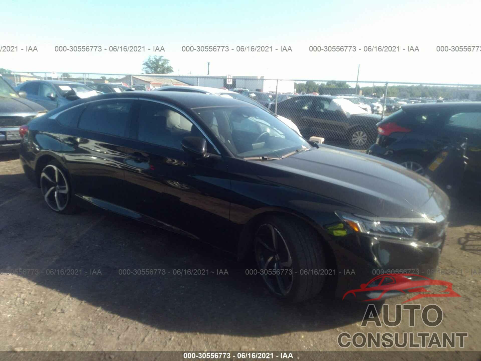 HONDA ACCORD SEDAN 2019 - 1HGCV1F36KA104920