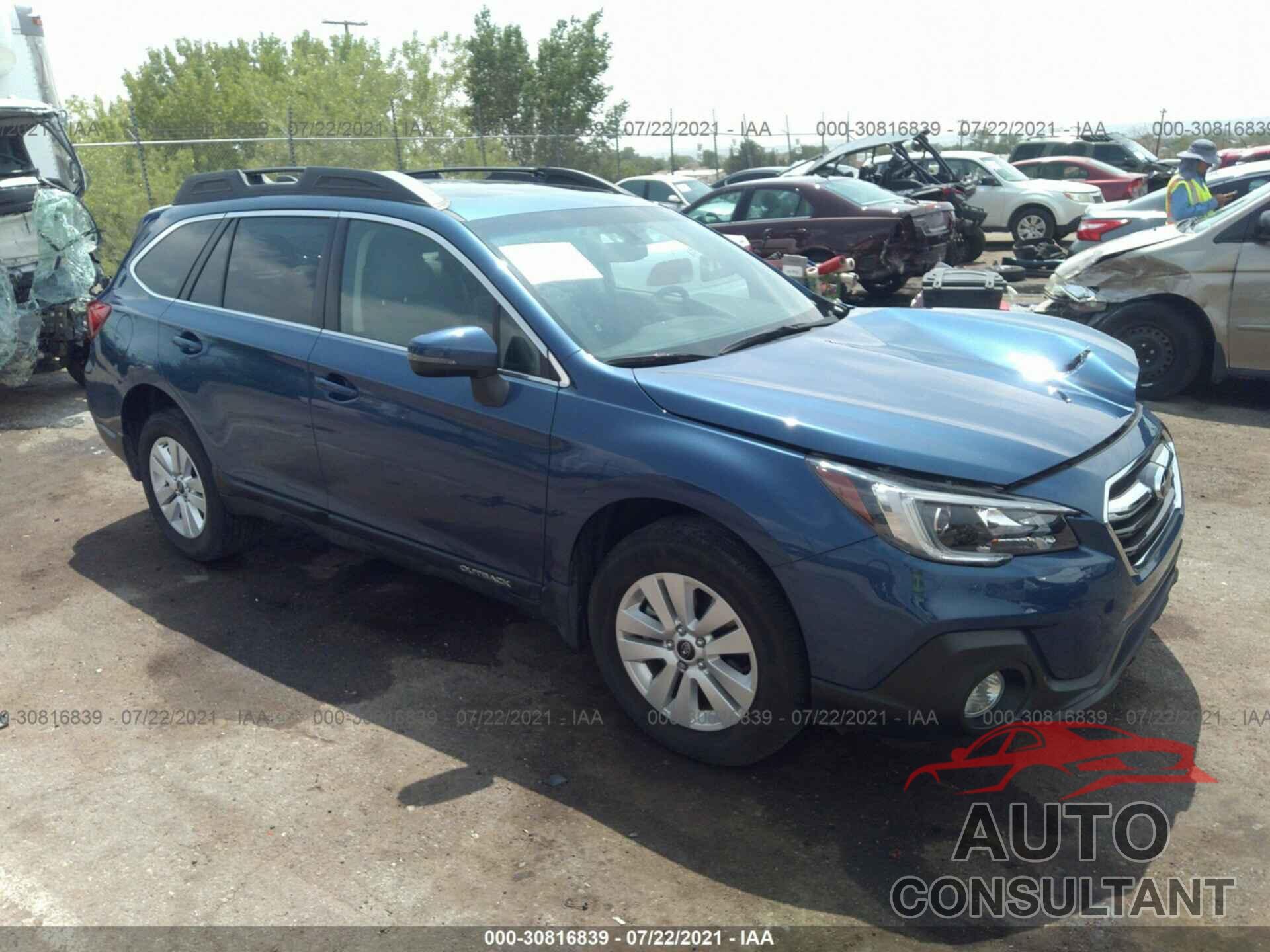 SUBARU OUTBACK 2019 - 4S4BSAHC0K3223708