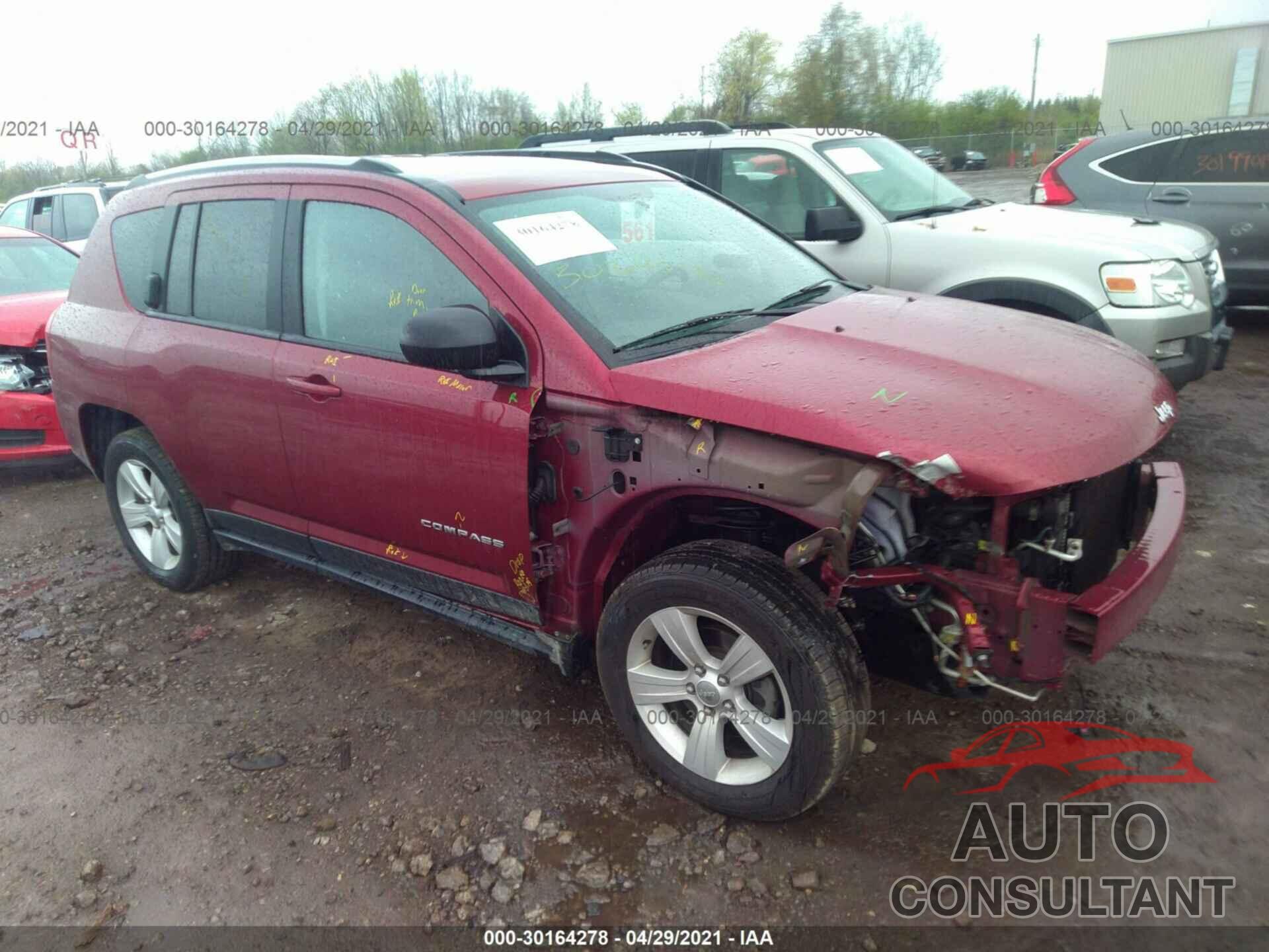 JEEP COMPASS 2016 - 1C4NJDBB7GD717975