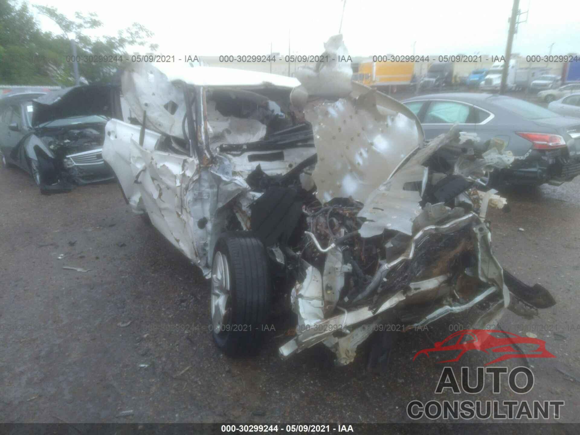 TOYOTA HIGHLANDER 2020 - 5TDBZRBH6LS501403