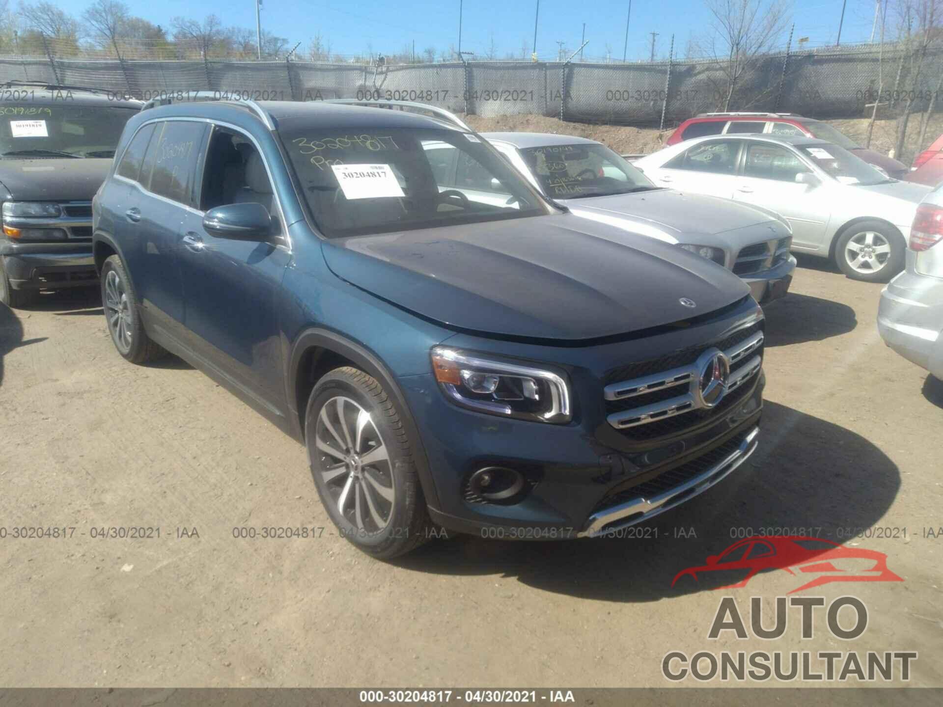 MERCEDES-BENZ GLB 2021 - W1N4M4HB9MW115551
