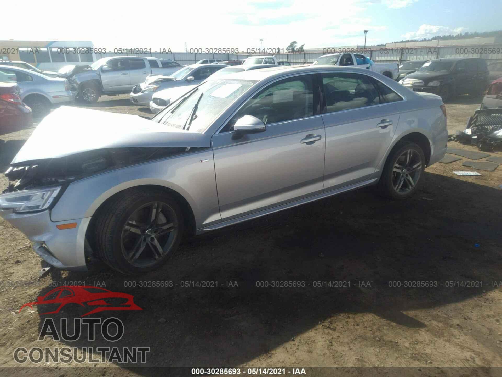 AUDI A4 2018 - WAUENAF47JA069087