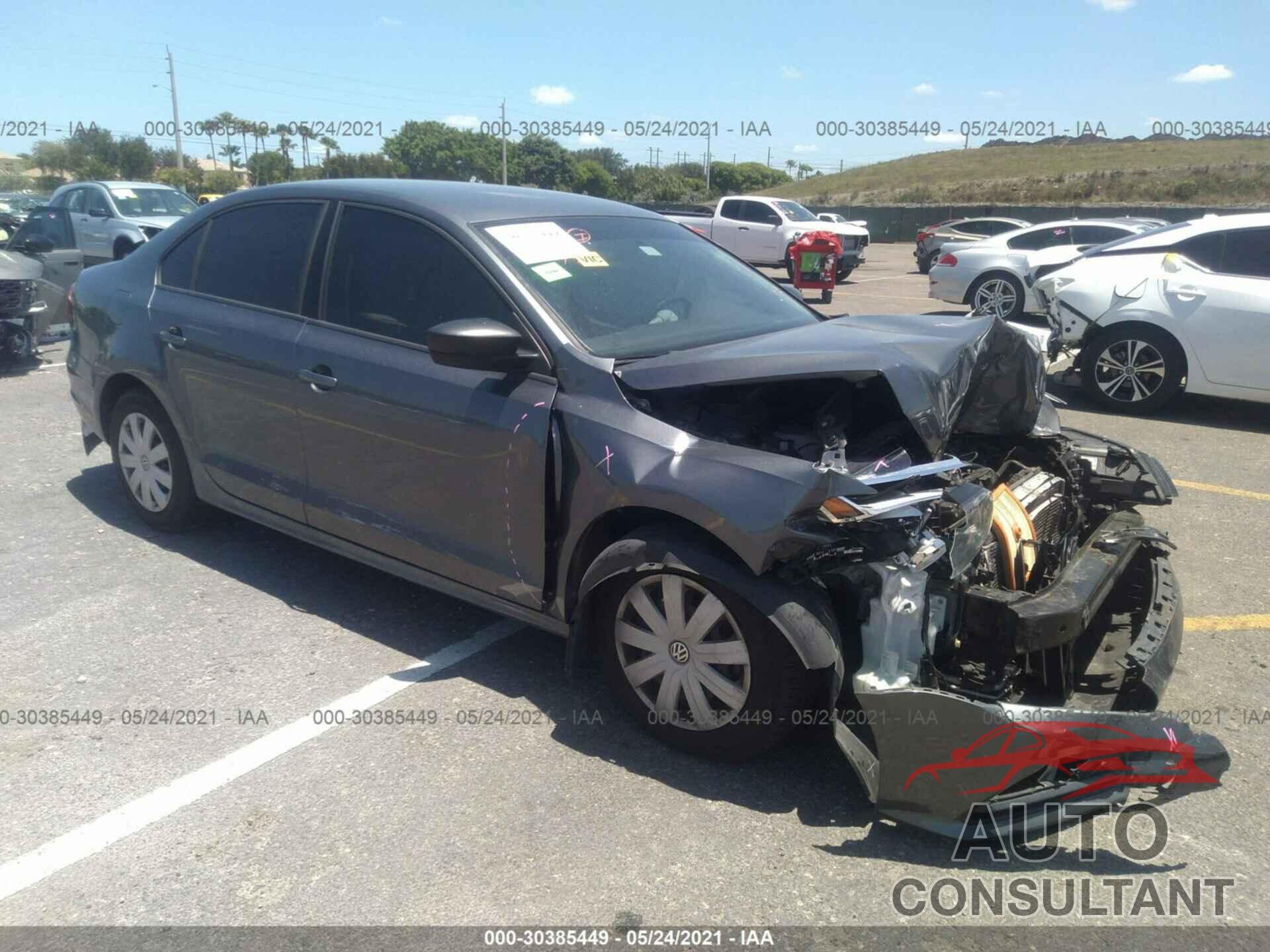 VOLKSWAGEN JETTA SEDAN 2016 - 3VW267AJ1GM286744