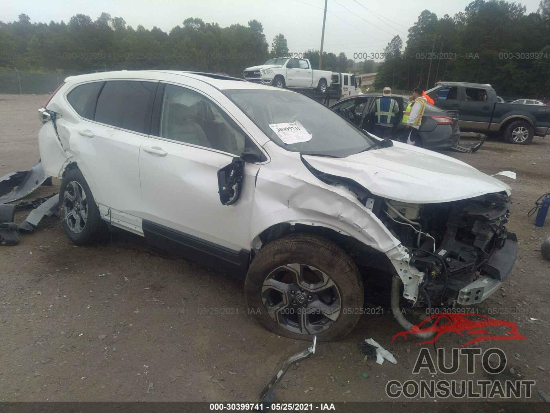 HONDA CR-V 2018 - 5J6RW2H52JL013568