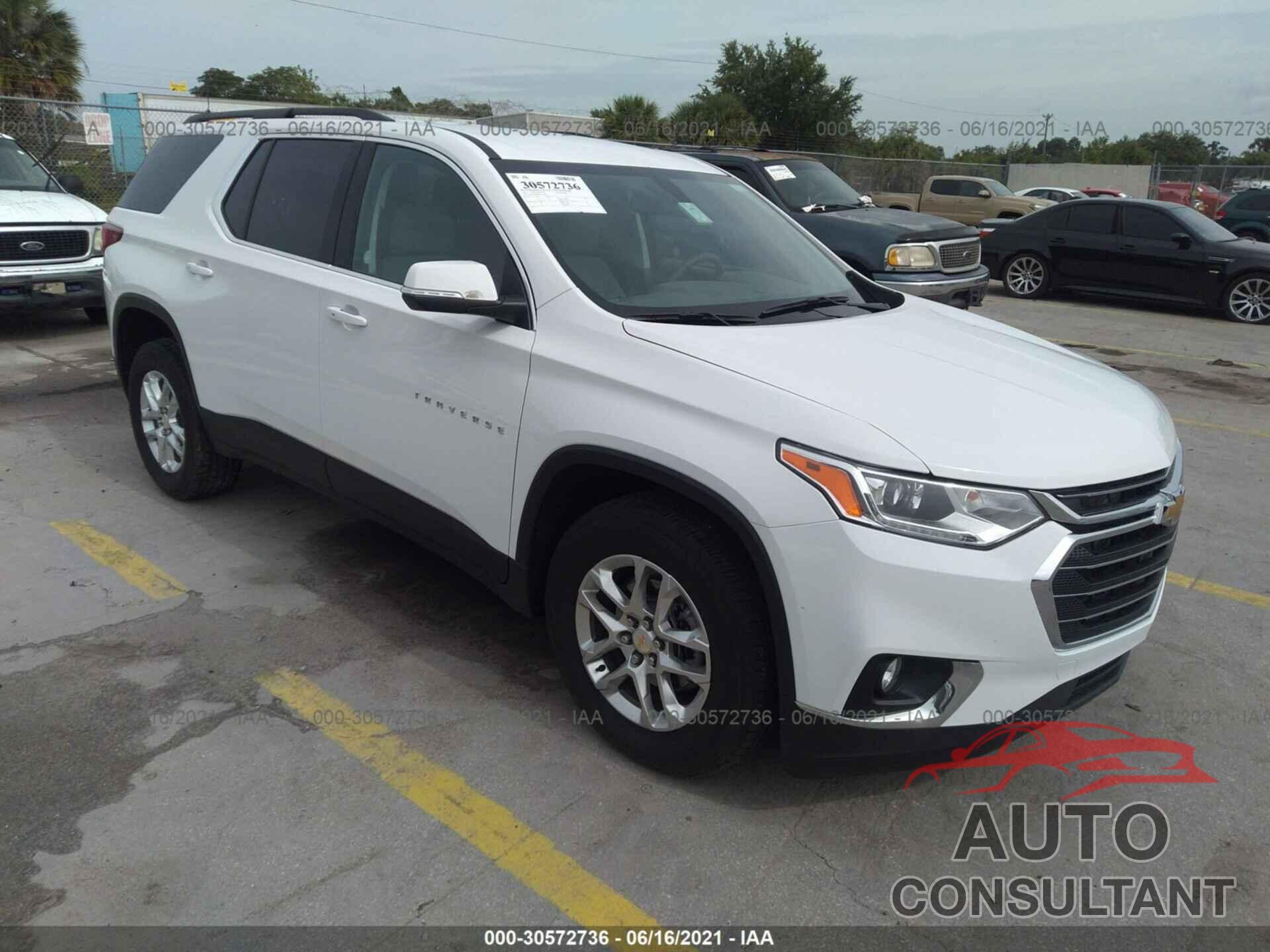 CHEVROLET TRAVERSE 2021 - 1GNERGKW6MJ157089