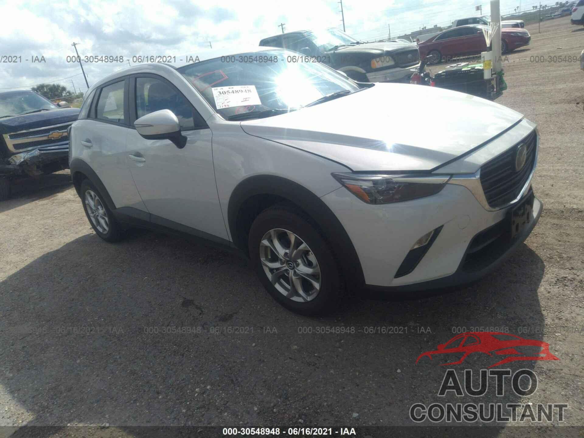 MAZDA CX-3 2021 - JM1DKFB78M1500464