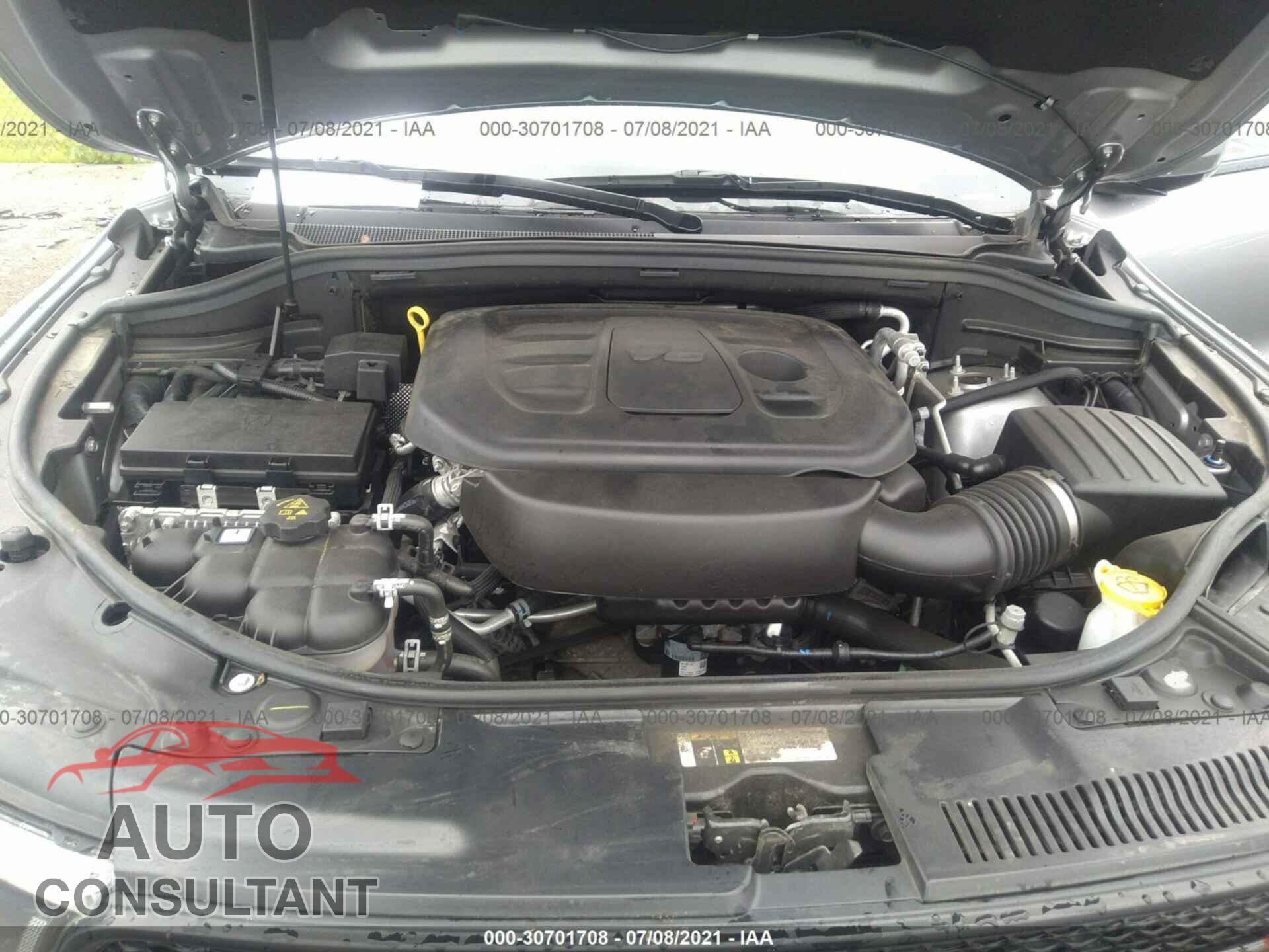 DODGE DURANGO 2020 - 1C4RDJDG7LC261041