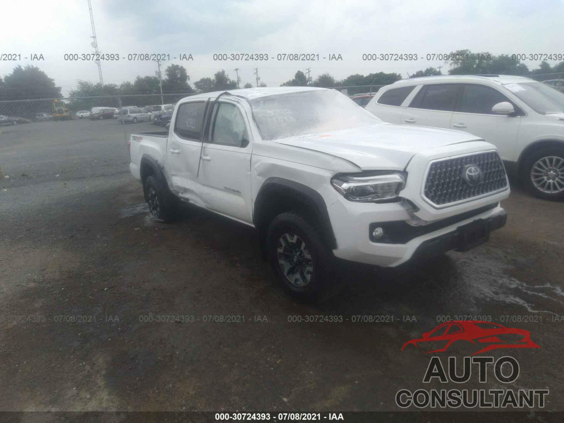 TOYOTA TACOMA 4WD 2019 - 3TMCZ5AN0KM245553