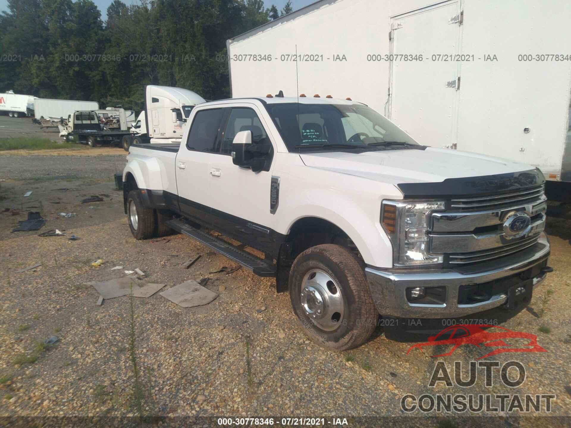 FORD SUPER DUTY F-350 DRW 2019 - 1FT8W3DT7KEC54074