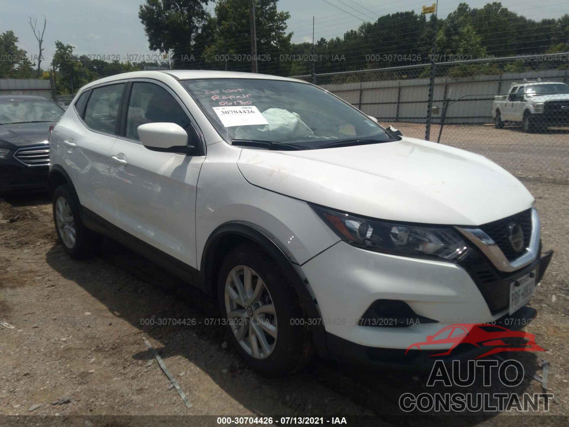 NISSAN ROGUE SPORT 2021 - JN1BJ1AV3MW303821