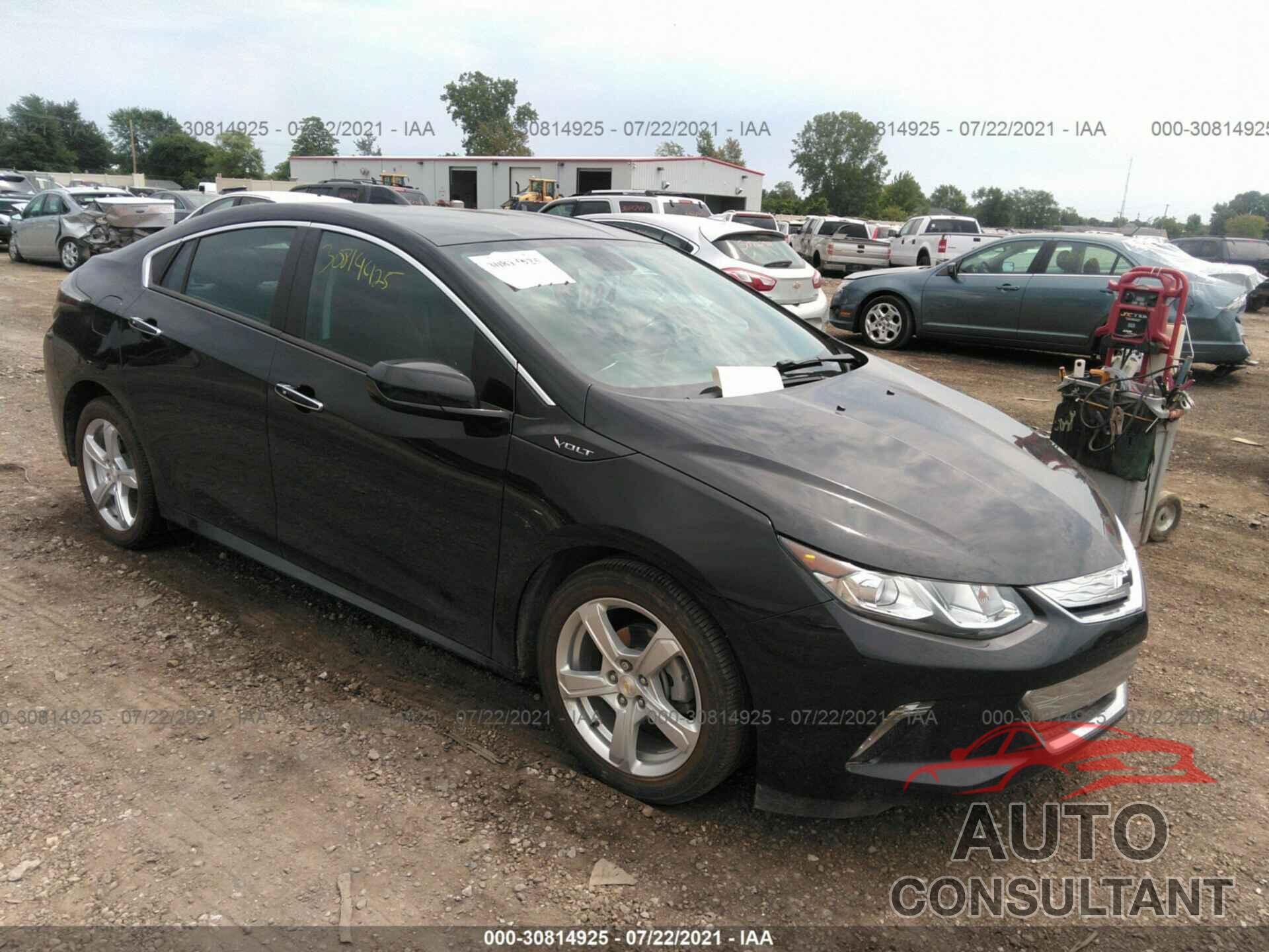 CHEVROLET VOLT 2018 - 1G1RA6S58JU141028