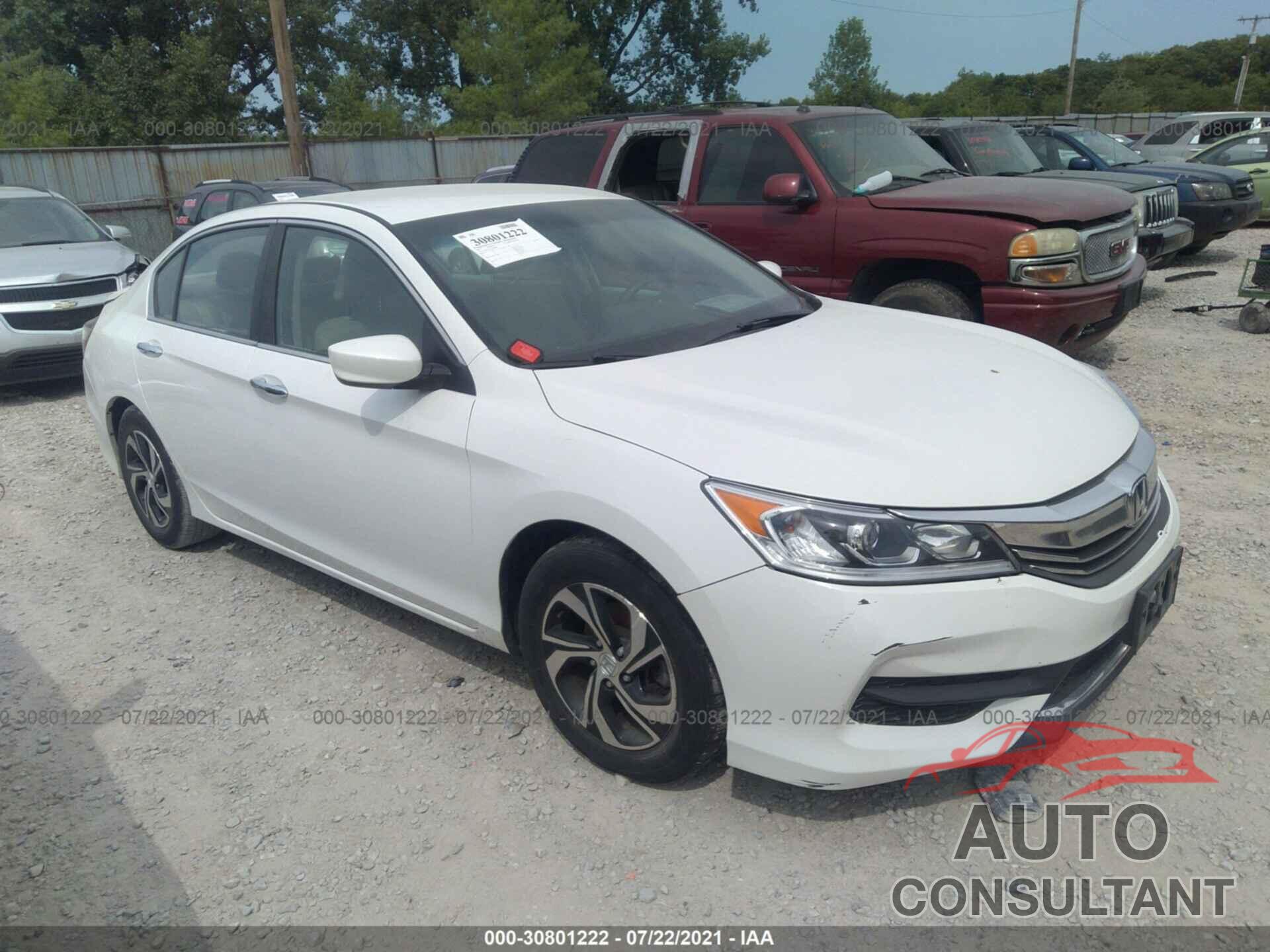 HONDA ACCORD SEDAN 2017 - 1HGCR2F32HA288871