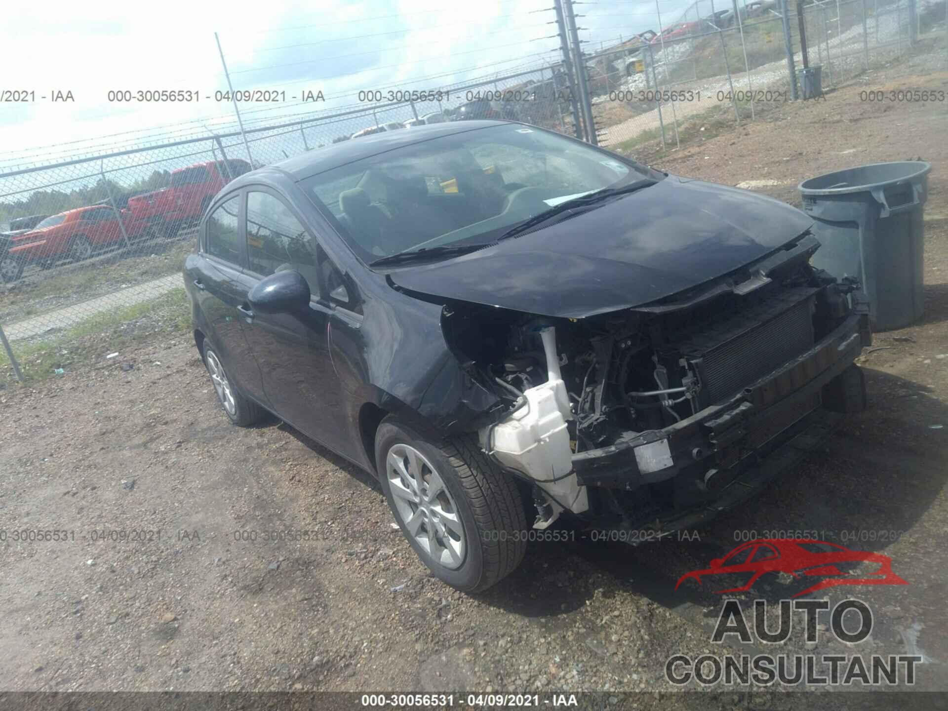KIA RIO 2016 - KNADN4A36G6686083