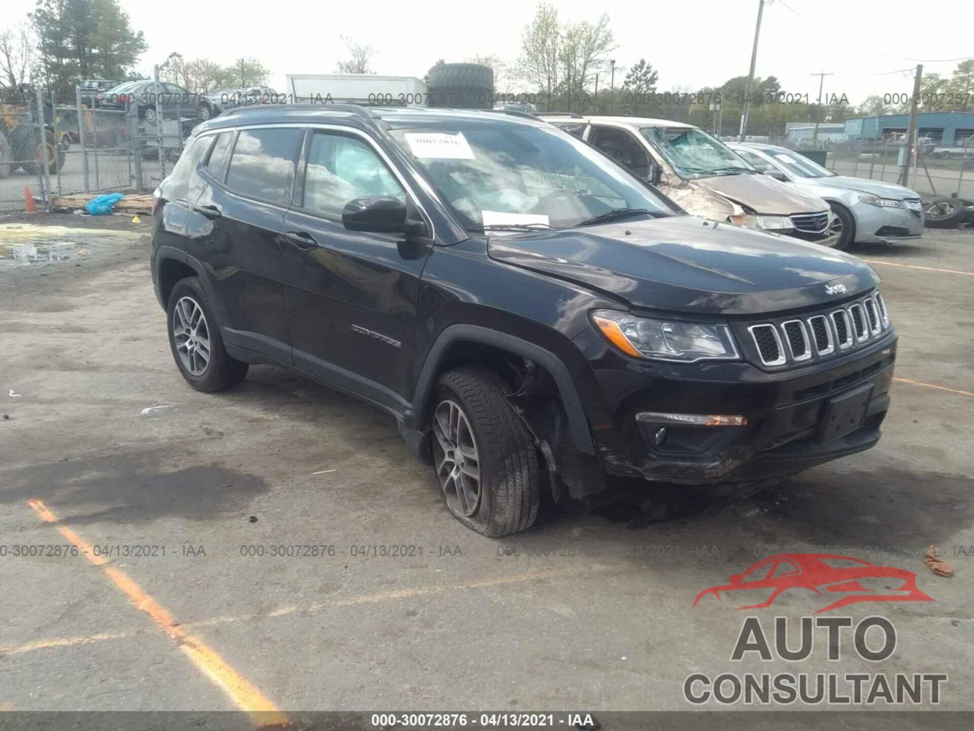 JEEP COMPASS 2017 - 3C4NJDBB9HT645625