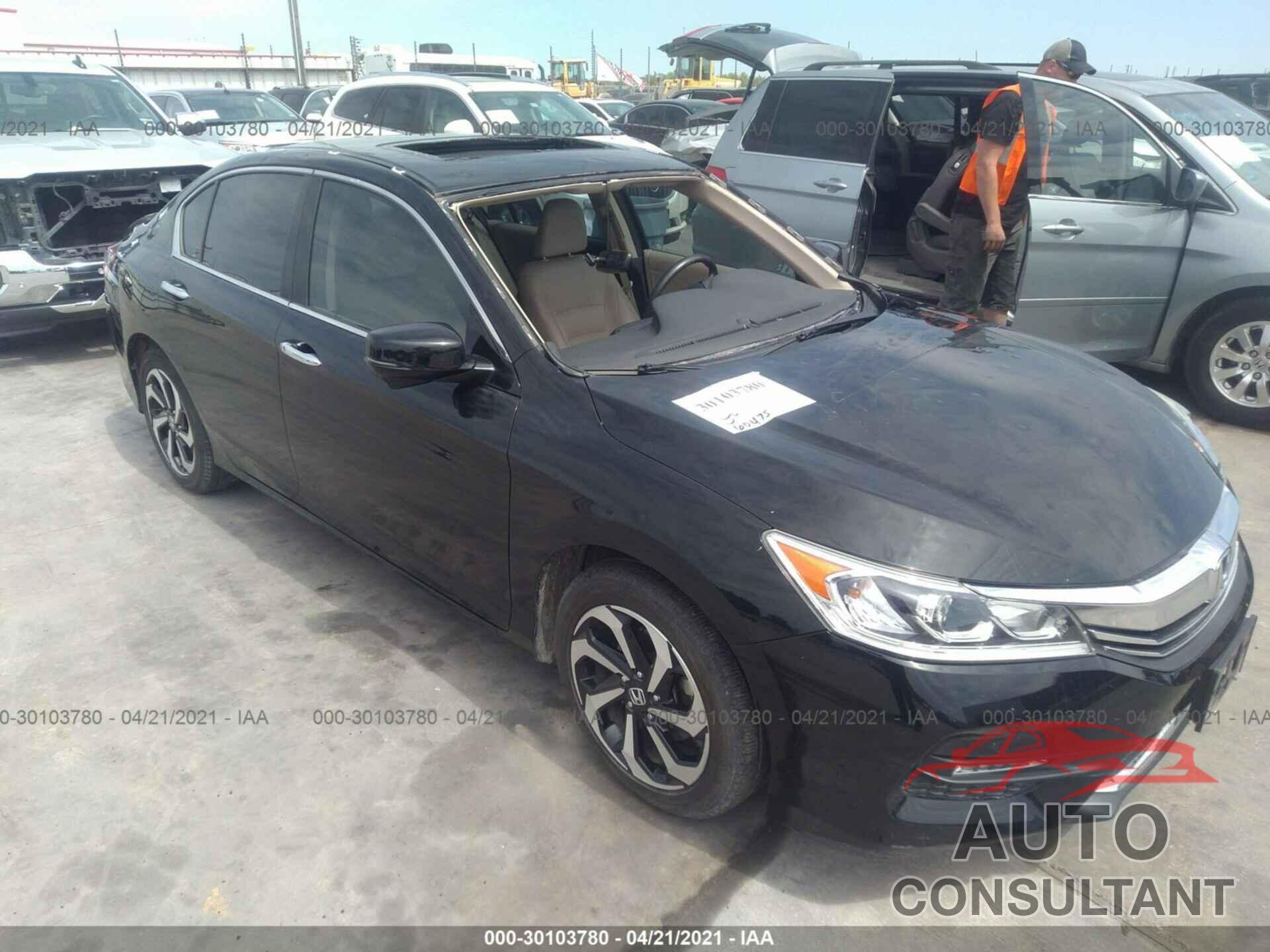 HONDA ACCORD SEDAN 2017 - 1HGCR2F82HA123575