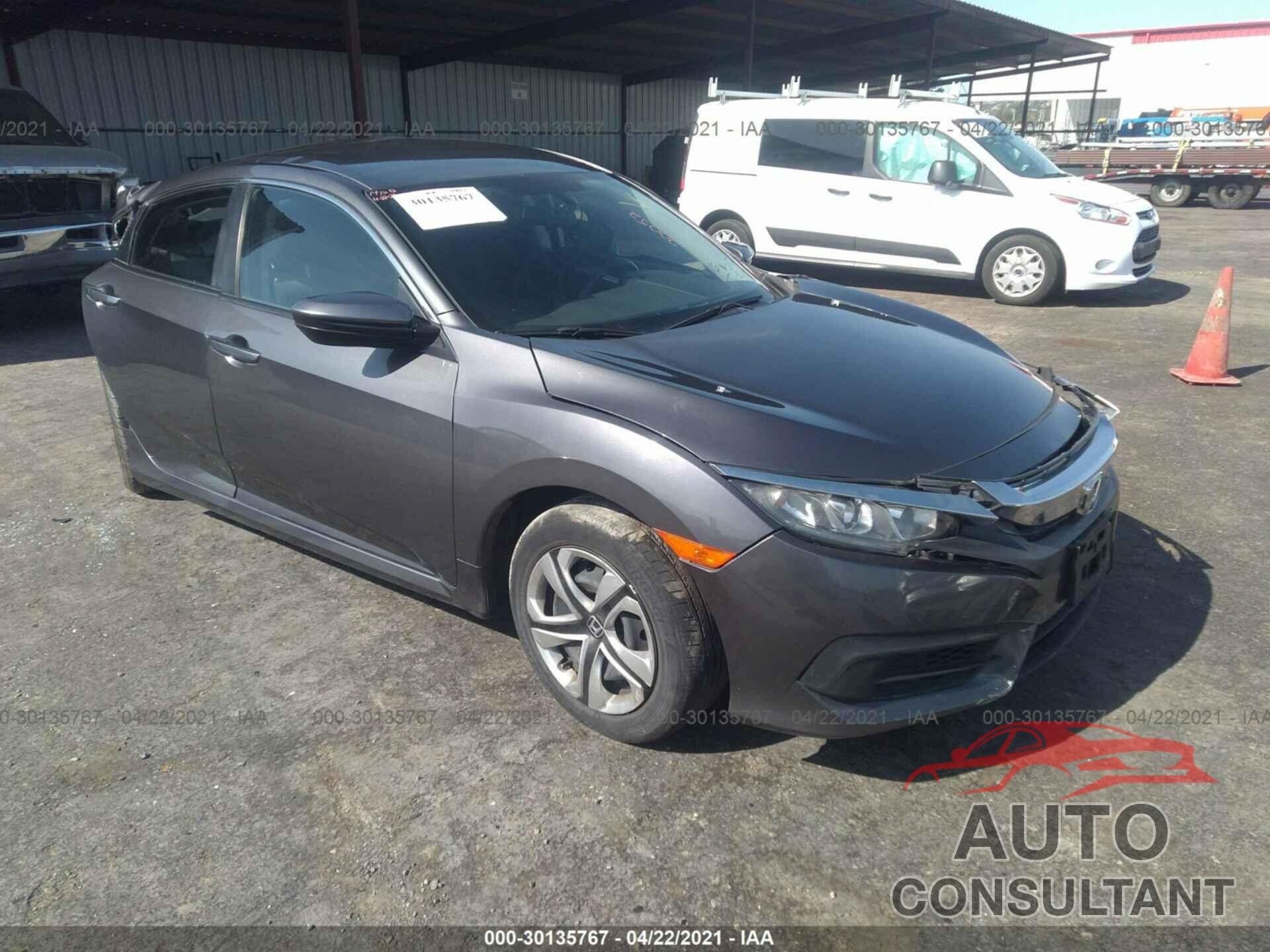 HONDA CIVIC SEDAN 2016 - 19XFC2F56GE044893