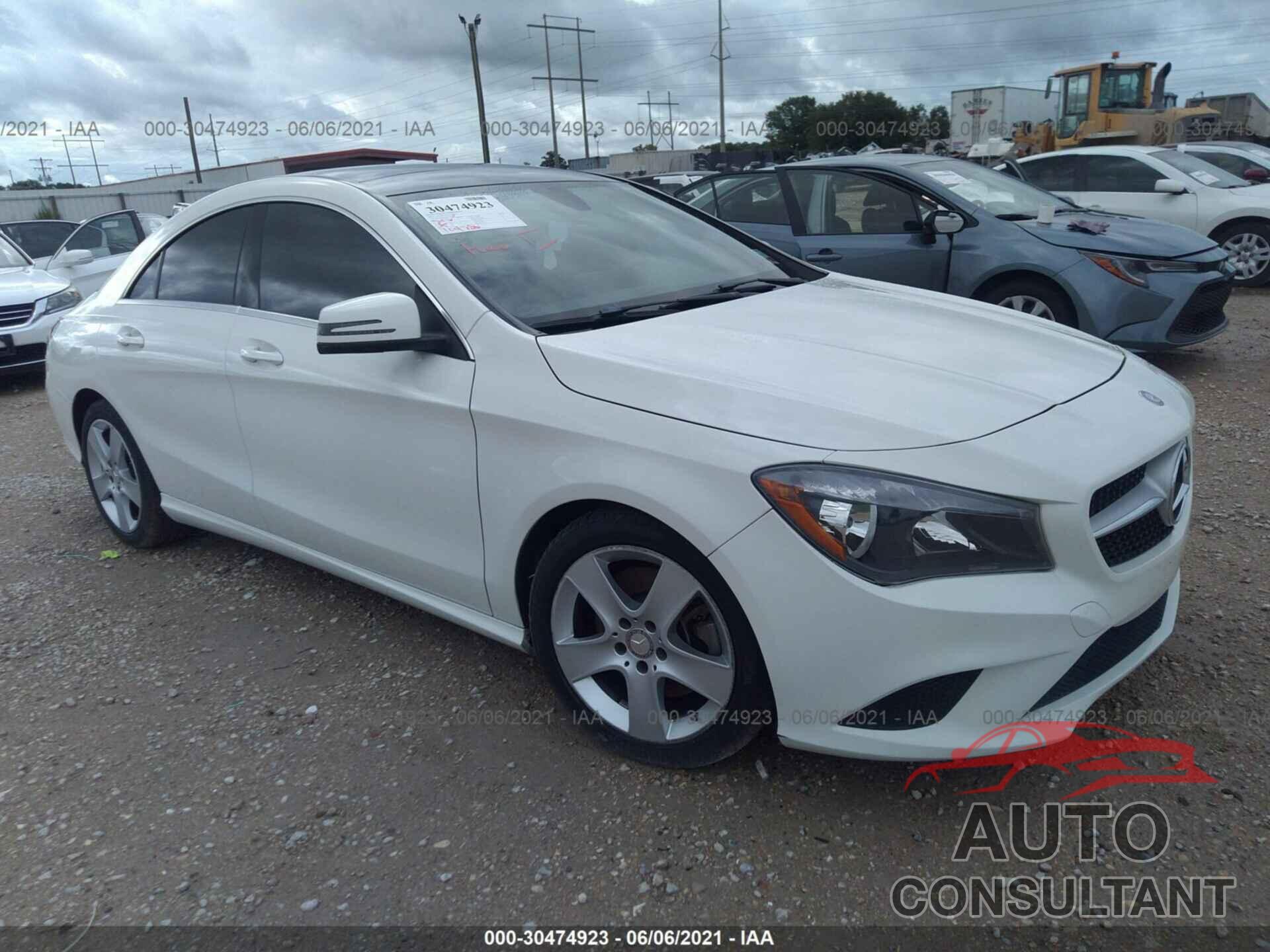 MERCEDES-BENZ CLA 2016 - WDDSJ4EB6GN318814