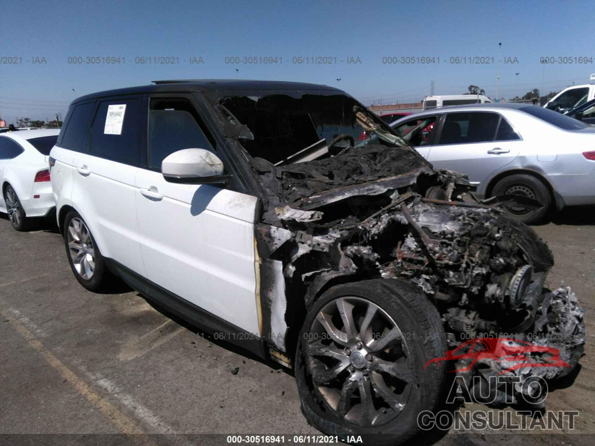 LAND ROVER RANGE ROVER SPORT 2016 - SALWR2VF6GA644379