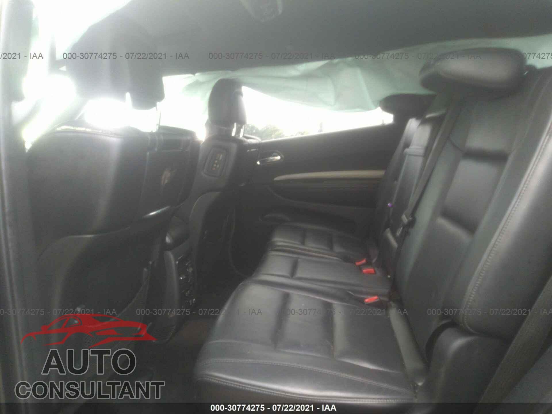 DODGE DURANGO 2017 - 1C4RDJDG0HC629762