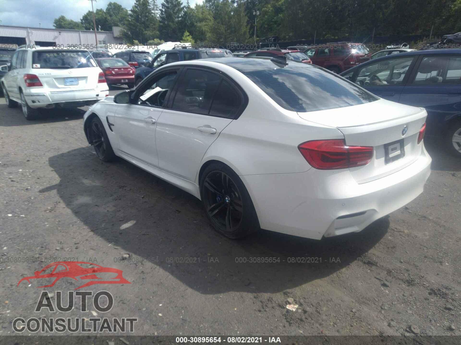 BMW M3 2017 - WBS8M9C39H5G85479