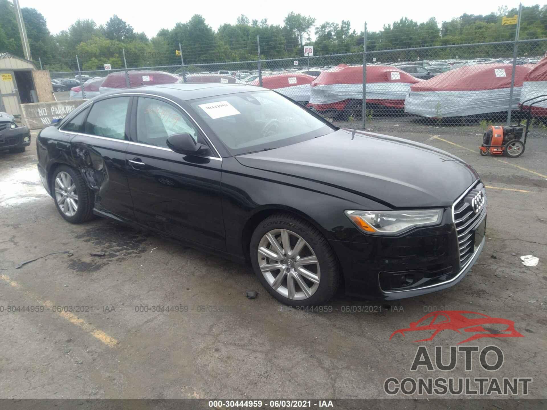 AUDI A6 2016 - WAUGFAFC3GN047618