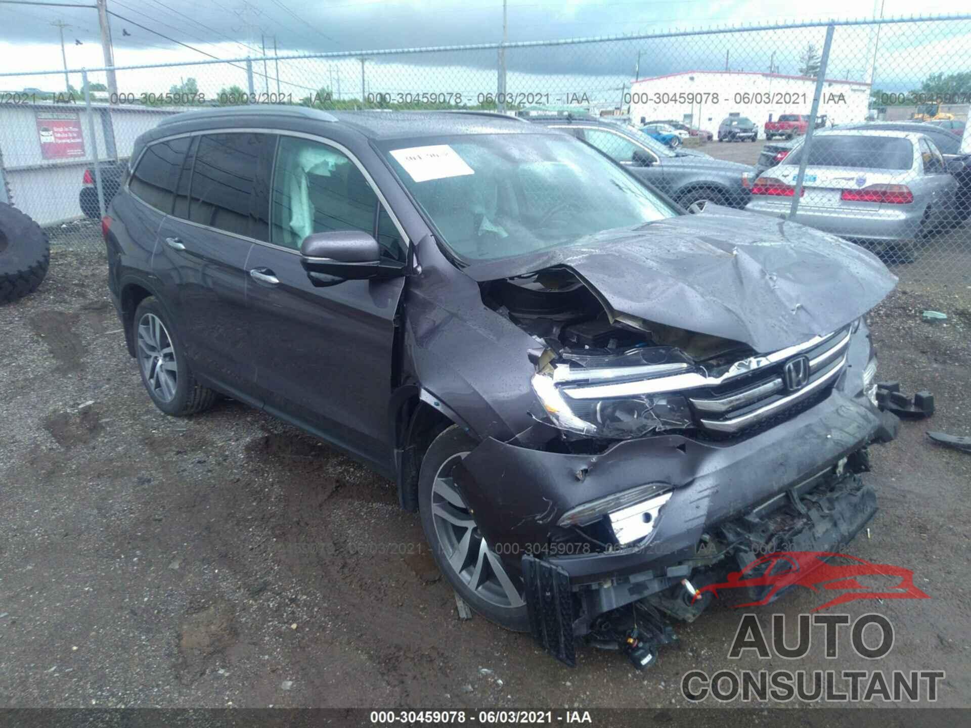 HONDA PILOT 2018 - 5FNYF6H95JB010002
