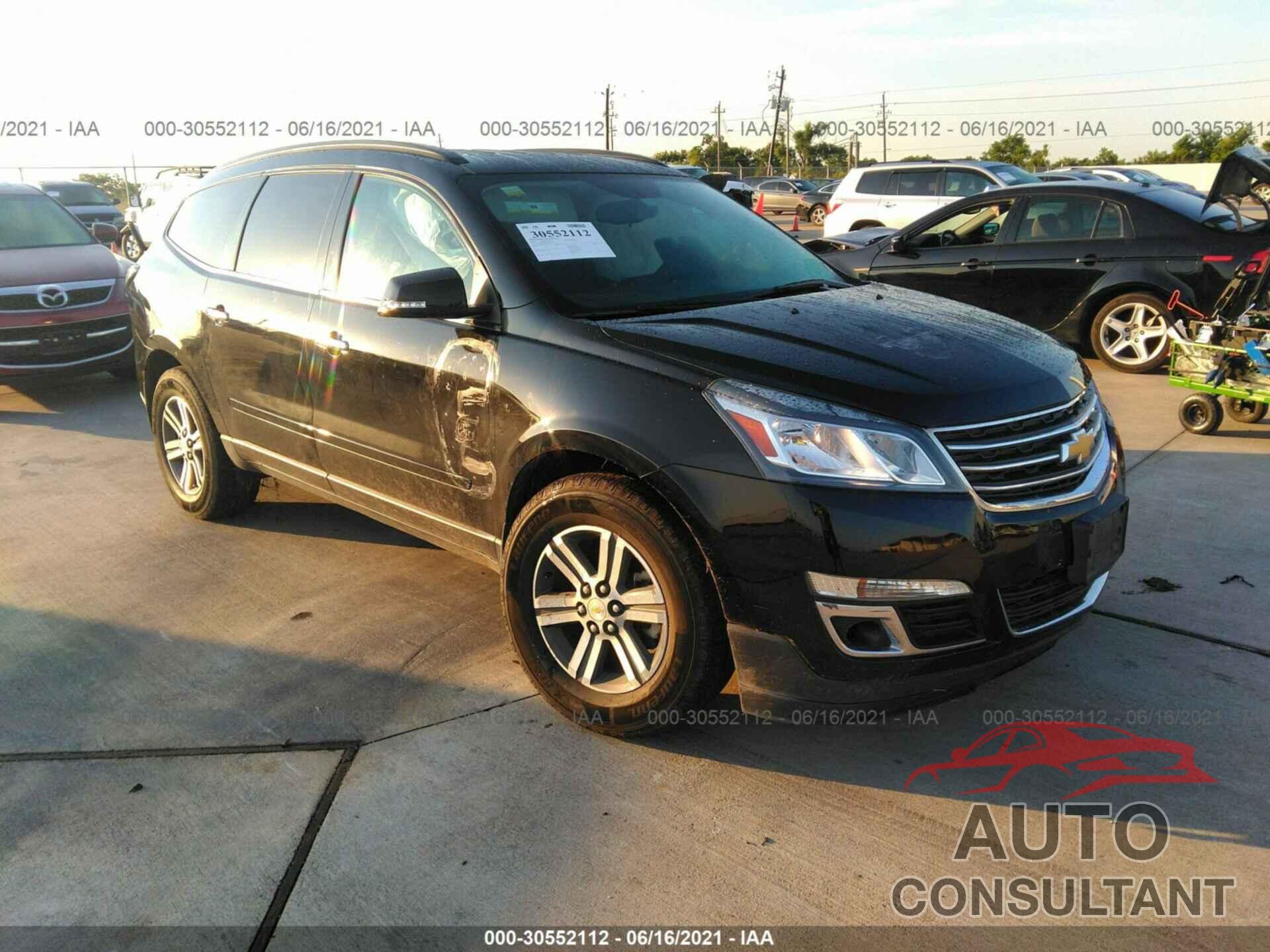 CHEVROLET TRAVERSE 2017 - 1GNKRGKD6HJ262027