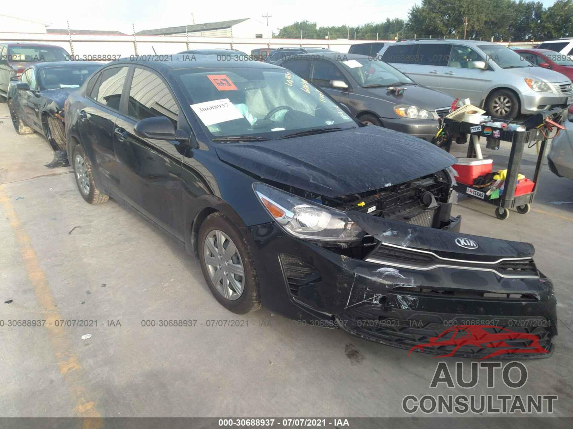 KIA RIO 2021 - 3KPA24AD9ME377382