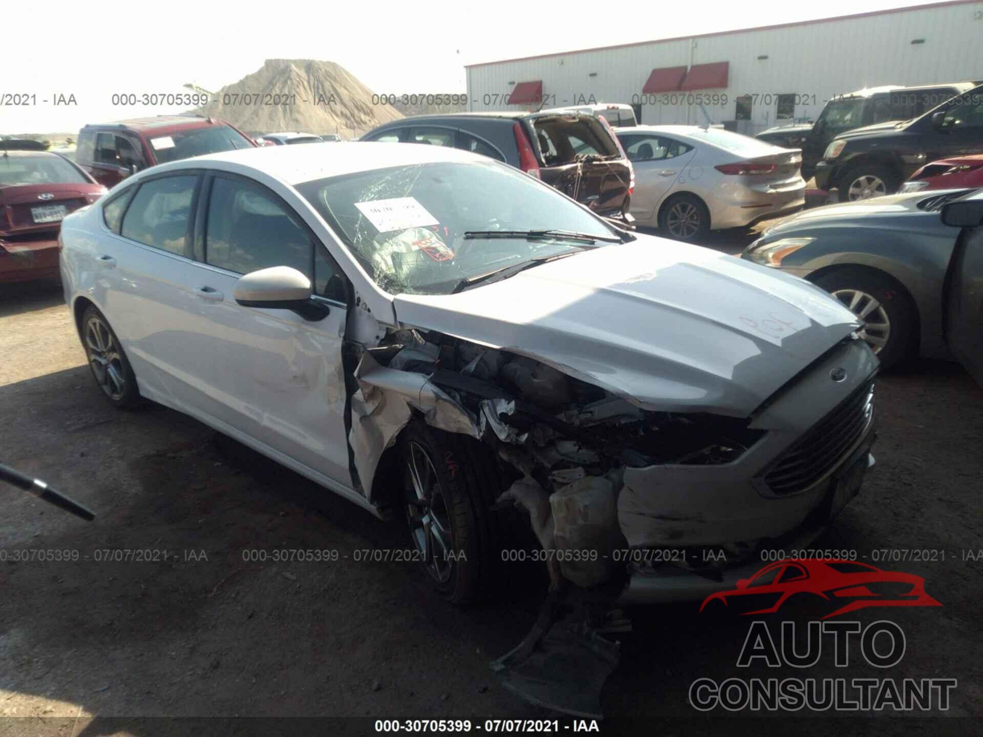 FORD FUSION 2017 - 3FA6P0HD2HR407042