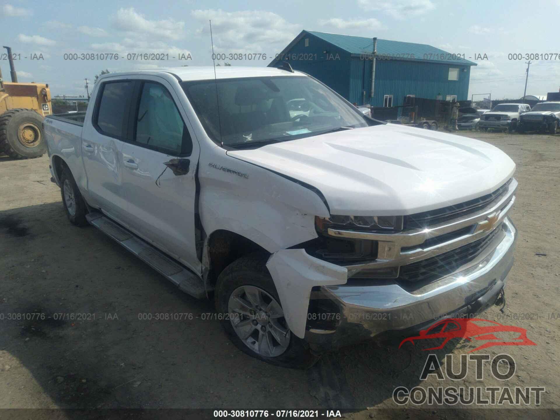 CHEVROLET SILVERADO 1500 2019 - 3GCUYDED0KG205393