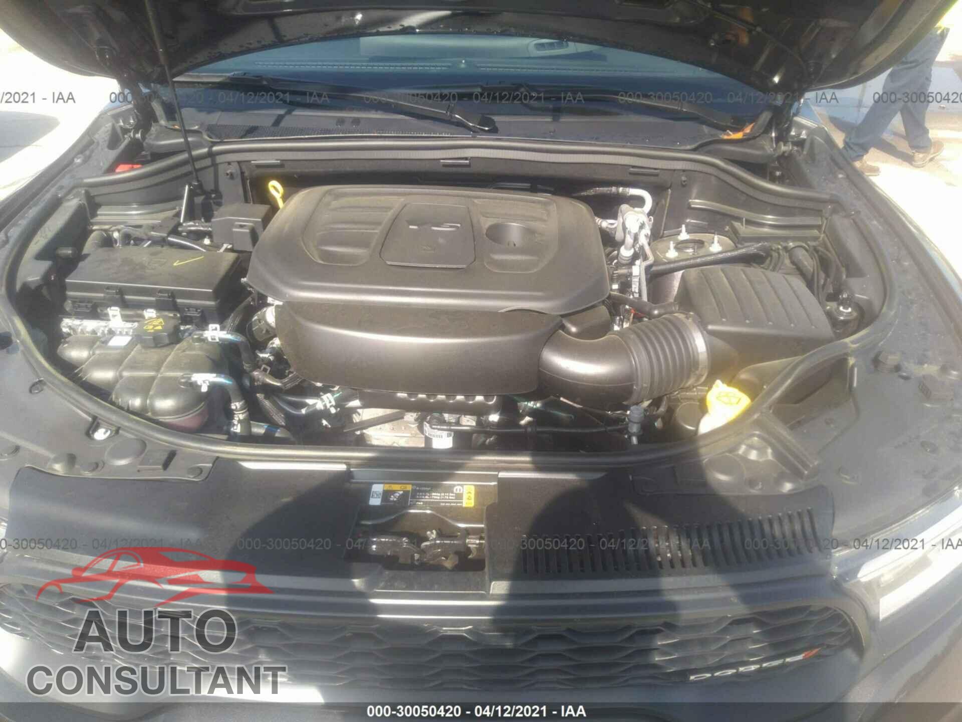 DODGE DURANGO 2021 - 1C4RDJDGXMC641654