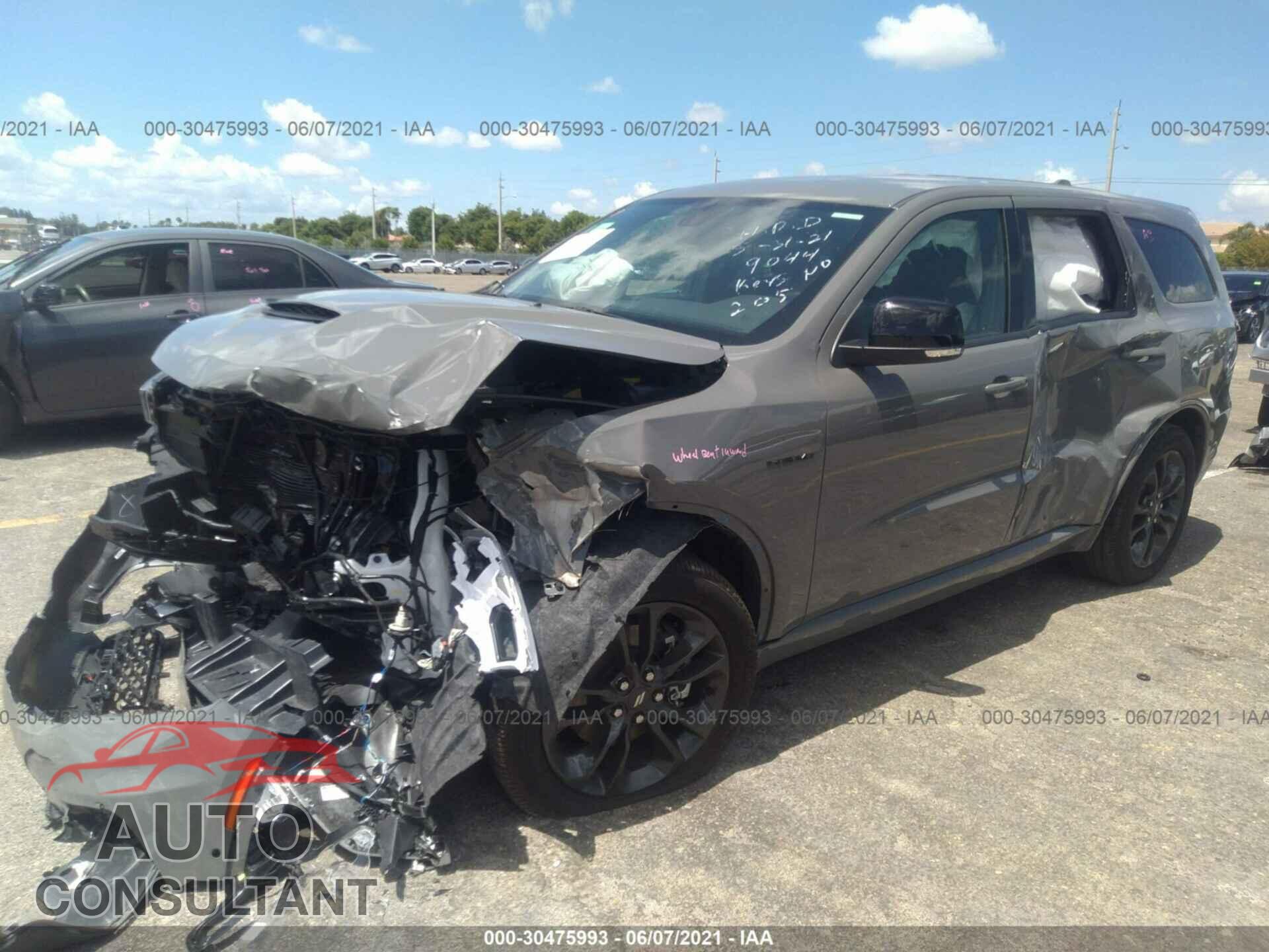 DODGE DURANGO 2021 - 1C4SDHCT8MC519044