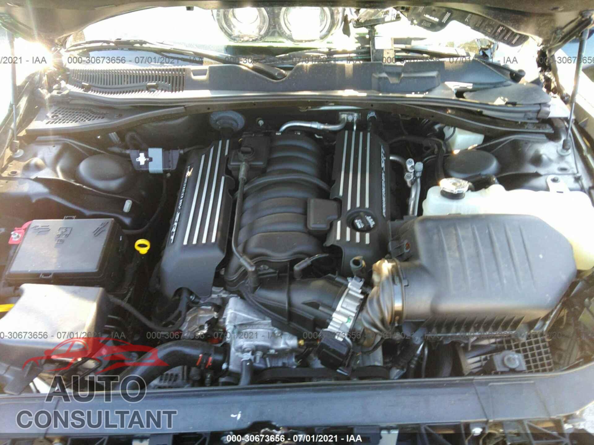 DODGE CHALLENGER 2019 - 2C3CDZFJ4KH750185