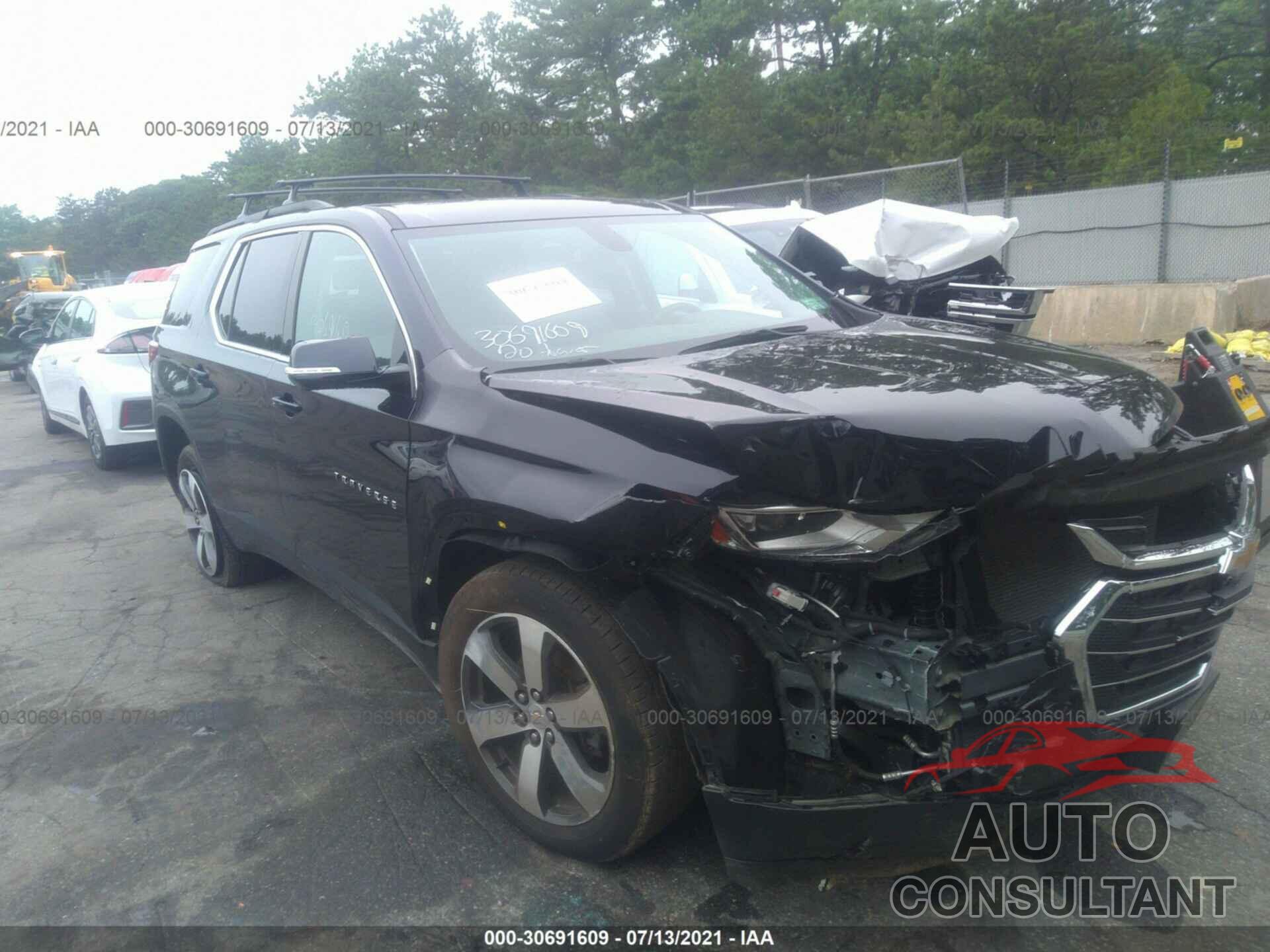 CHEVROLET TRAVERSE 2020 - 1GNEVHKW5LJ162980