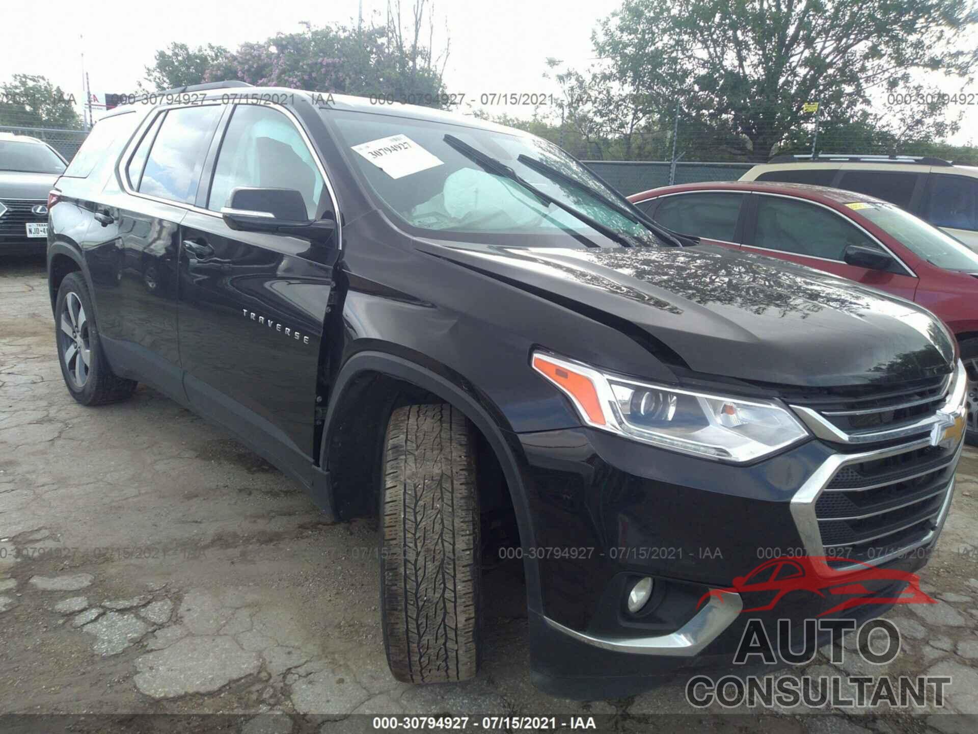 CHEVROLET TRAVERSE 2020 - 1GNERHKW1LJ150670