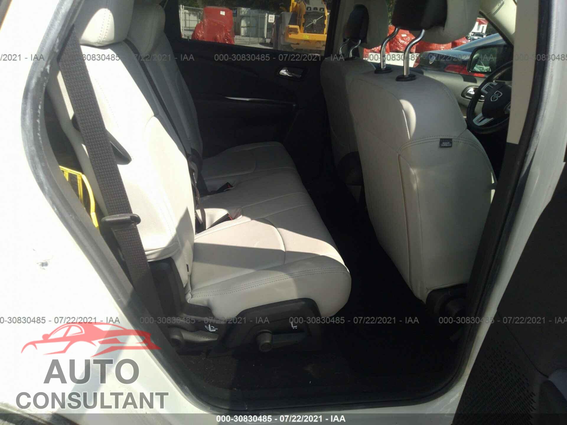 DODGE JOURNEY 2017 - 3C4PDDBGXHT623497
