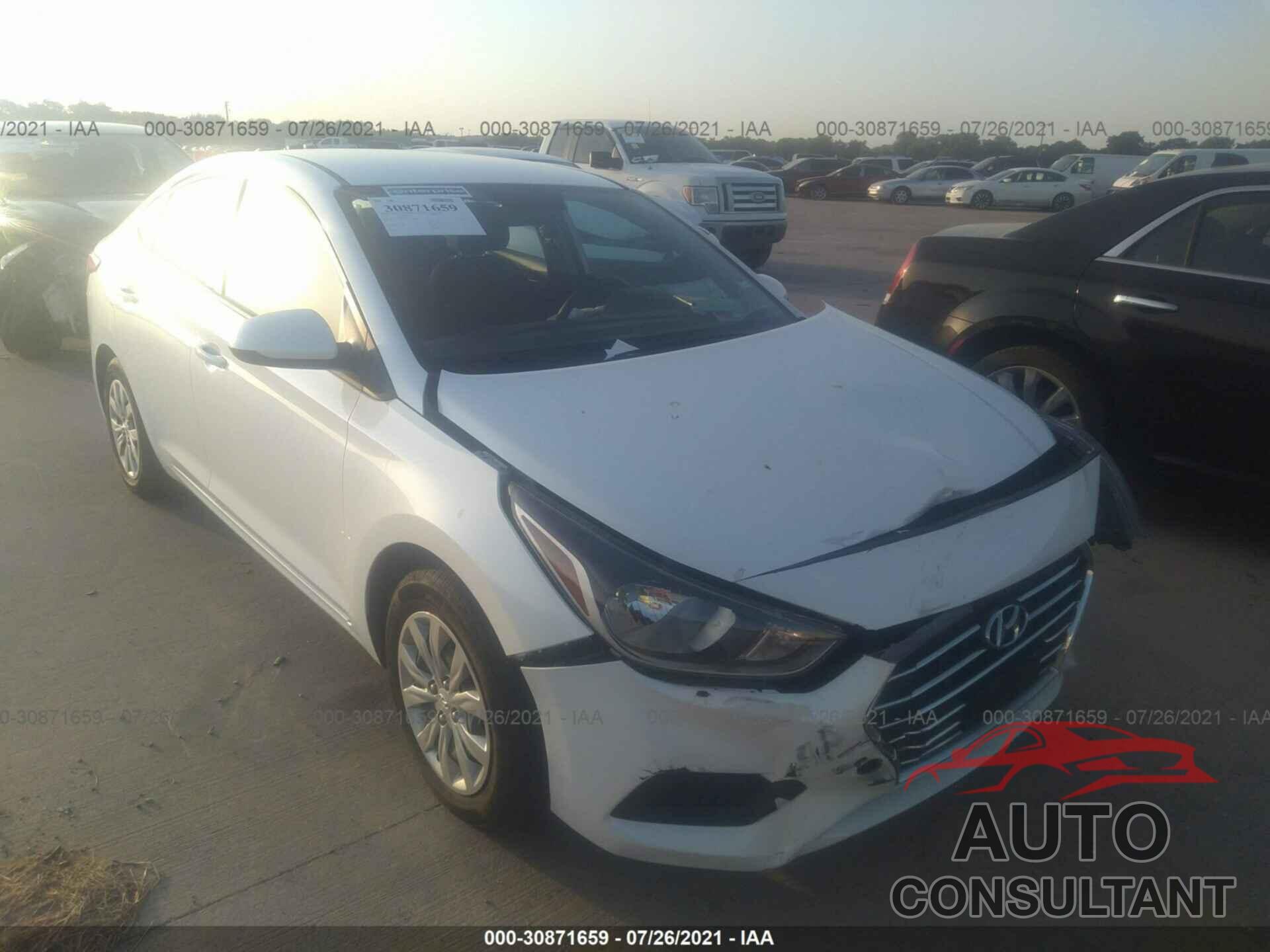 HYUNDAI ACCENT 2020 - 3KPC24A6XLE109188