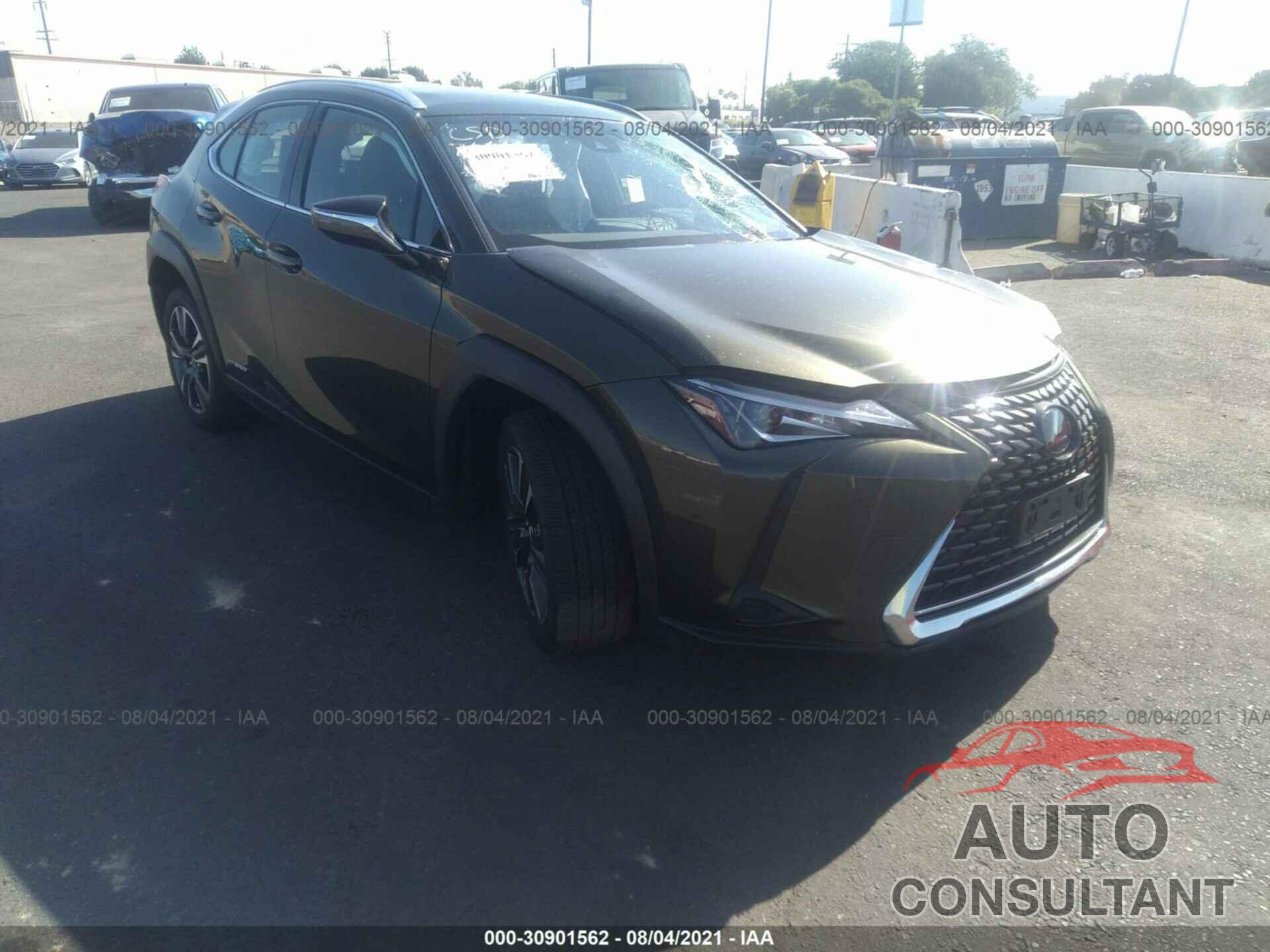 LEXUS UX 2020 - JTHX9JBH3L2035524