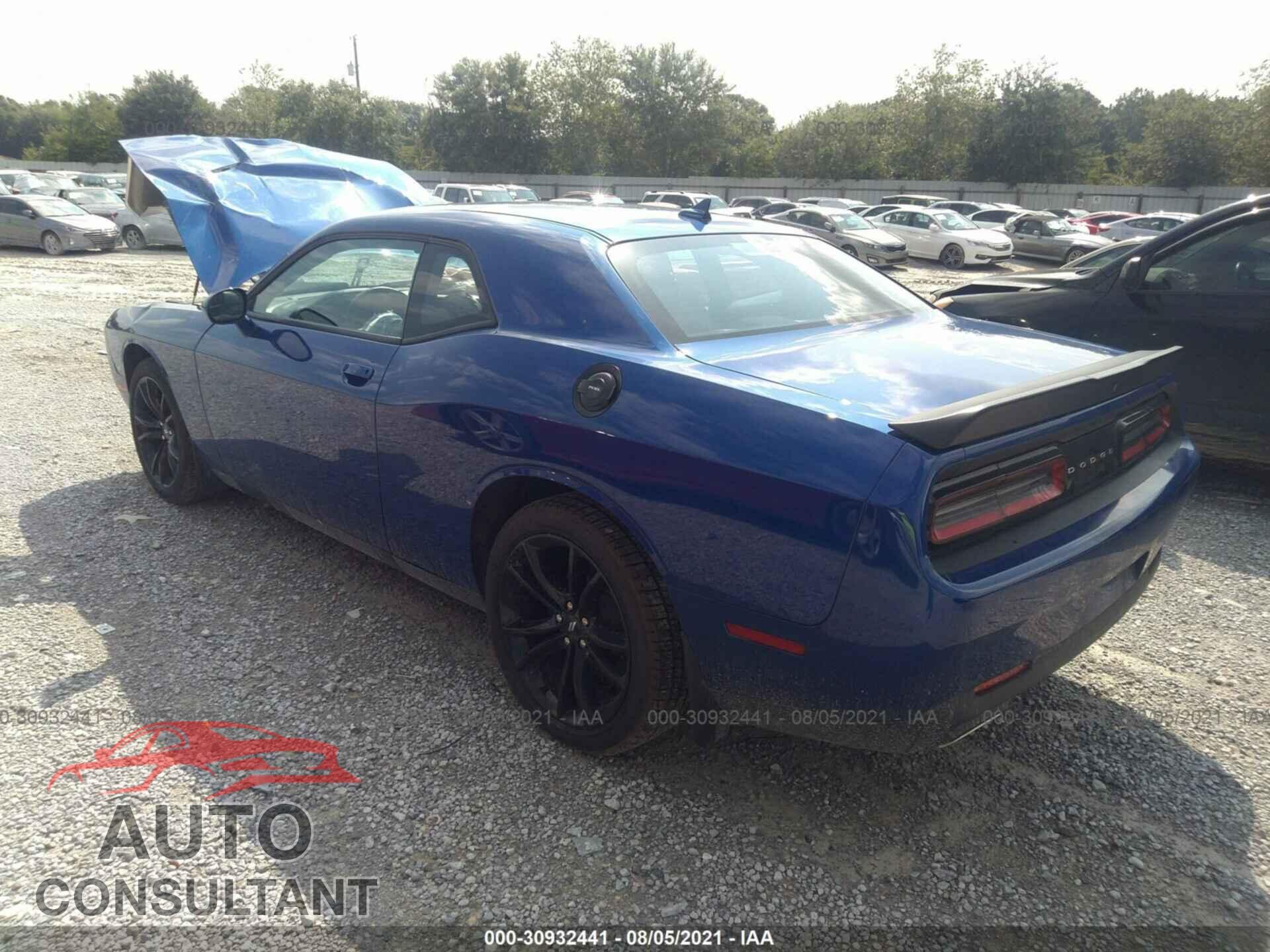 DODGE CHALLENGER 2018 - 2C3CDZAG2JH332606