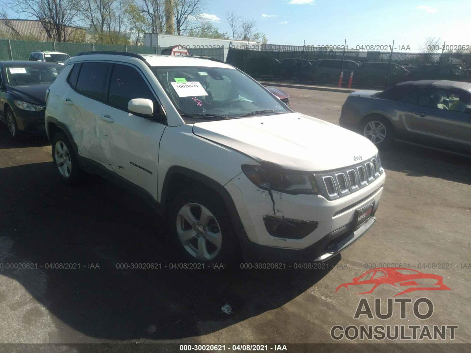 JEEP COMPASS 2018 - 3C4NJDBB1JT359998