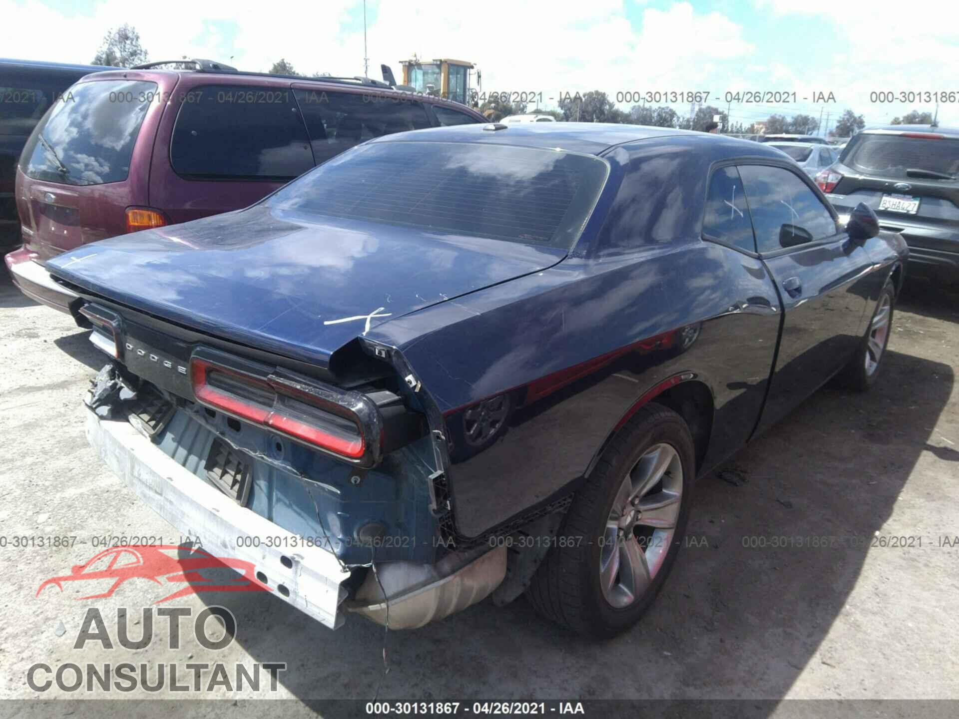 DODGE CHALLENGER 2016 - 2C3CDZAG2GH184319