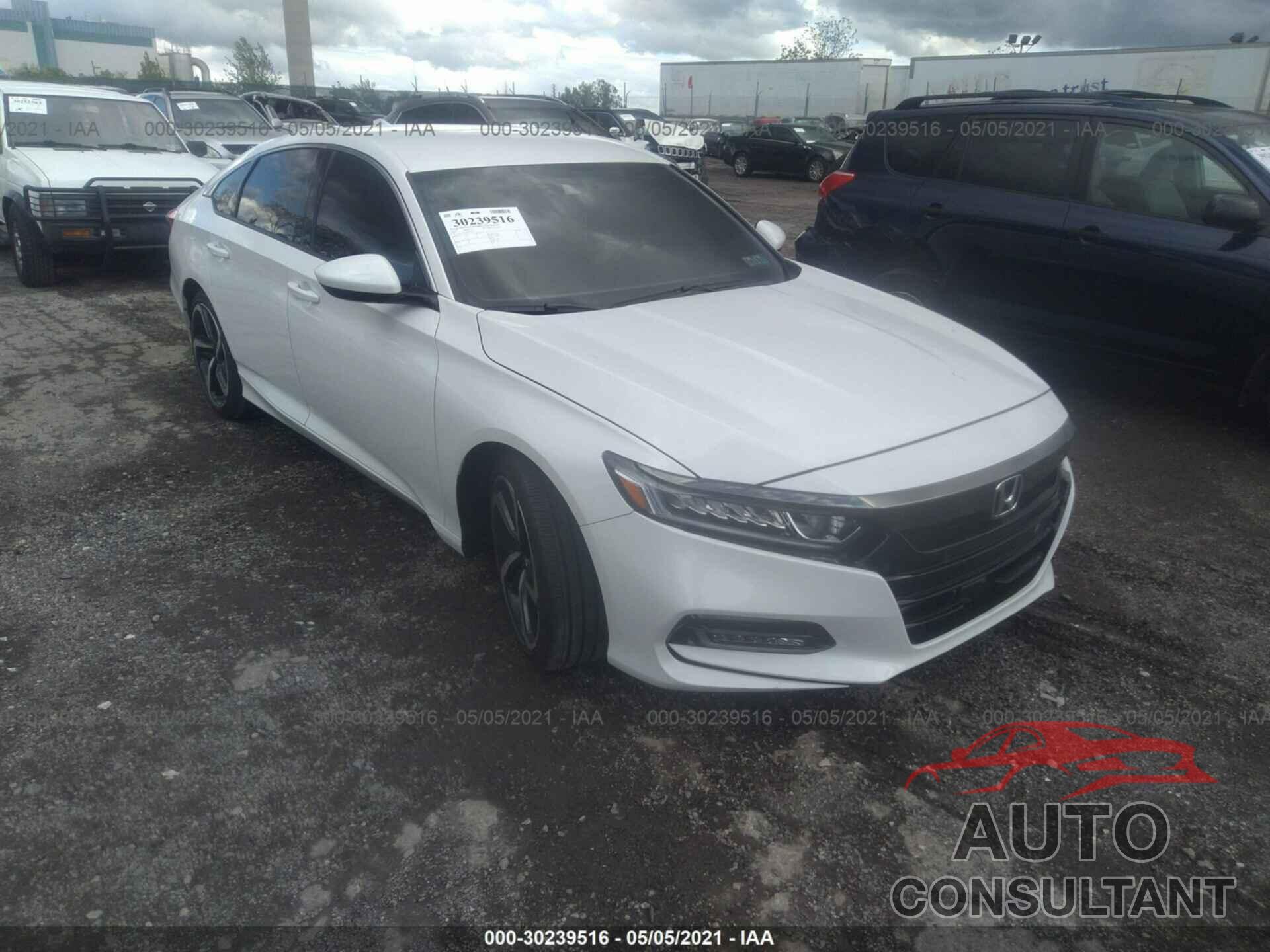 HONDA ACCORD SEDAN 2020 - 1HGCV1F37LA153514