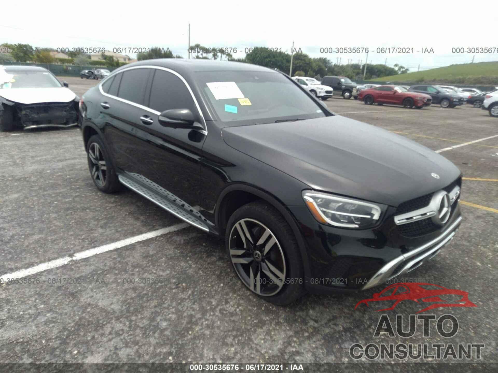 MERCEDES-BENZ GLC 2021 - W1N0J8EB2MF905504