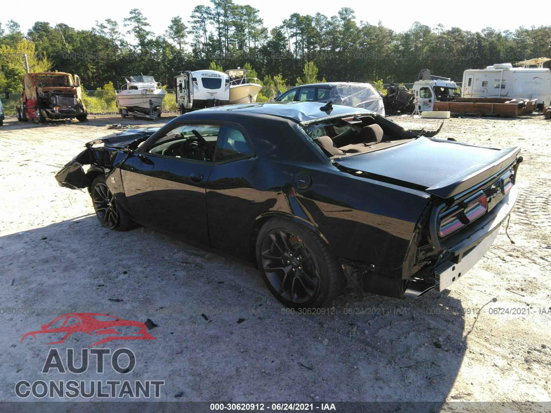 DODGE CHALLENGER 2021 - 2C3CDZFJ8MH514013