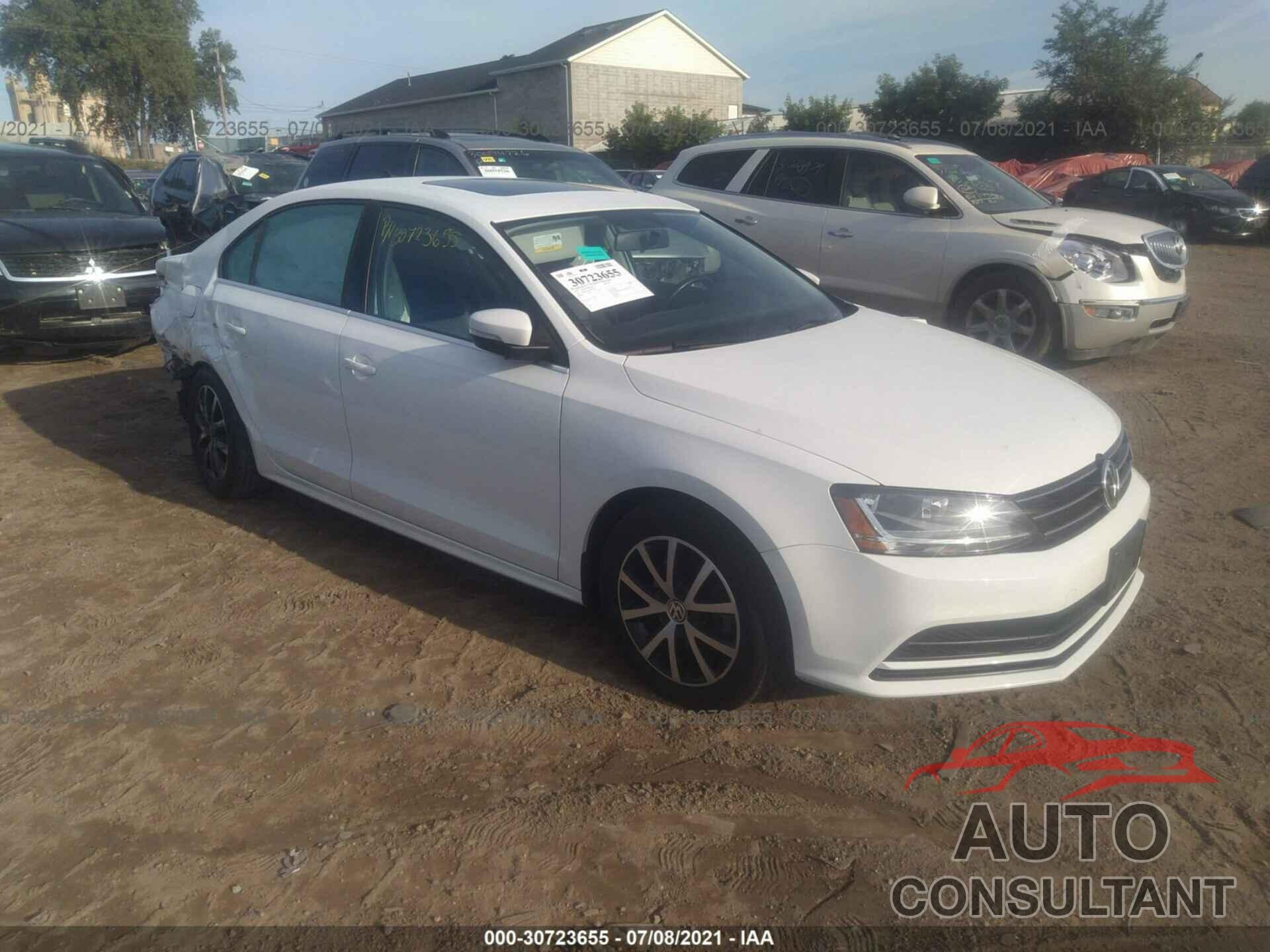 VOLKSWAGEN JETTA 2017 - 3VWDB7AJ5HM236550