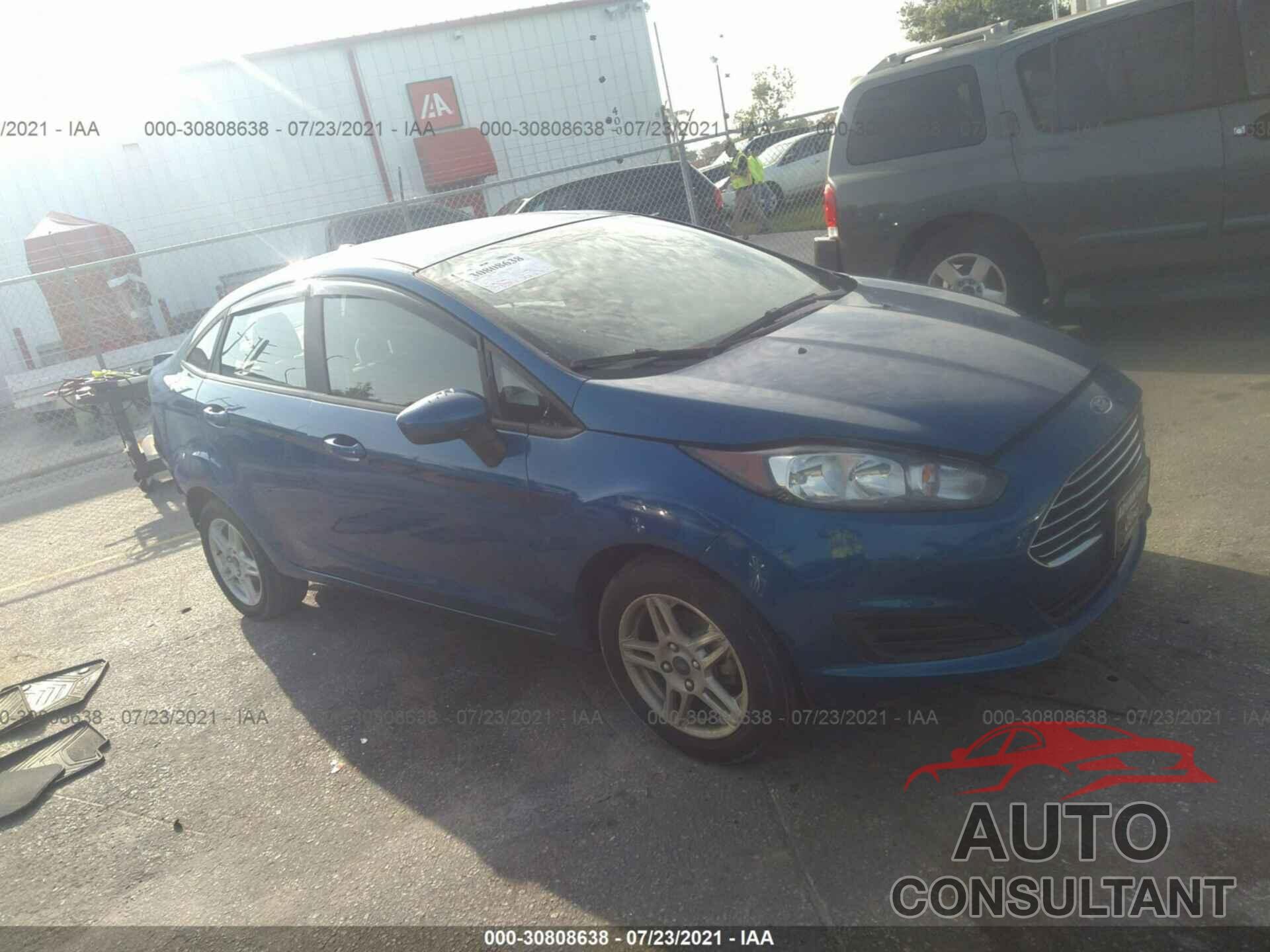 FORD FIESTA 2019 - 3FADP4BJ1KM161747