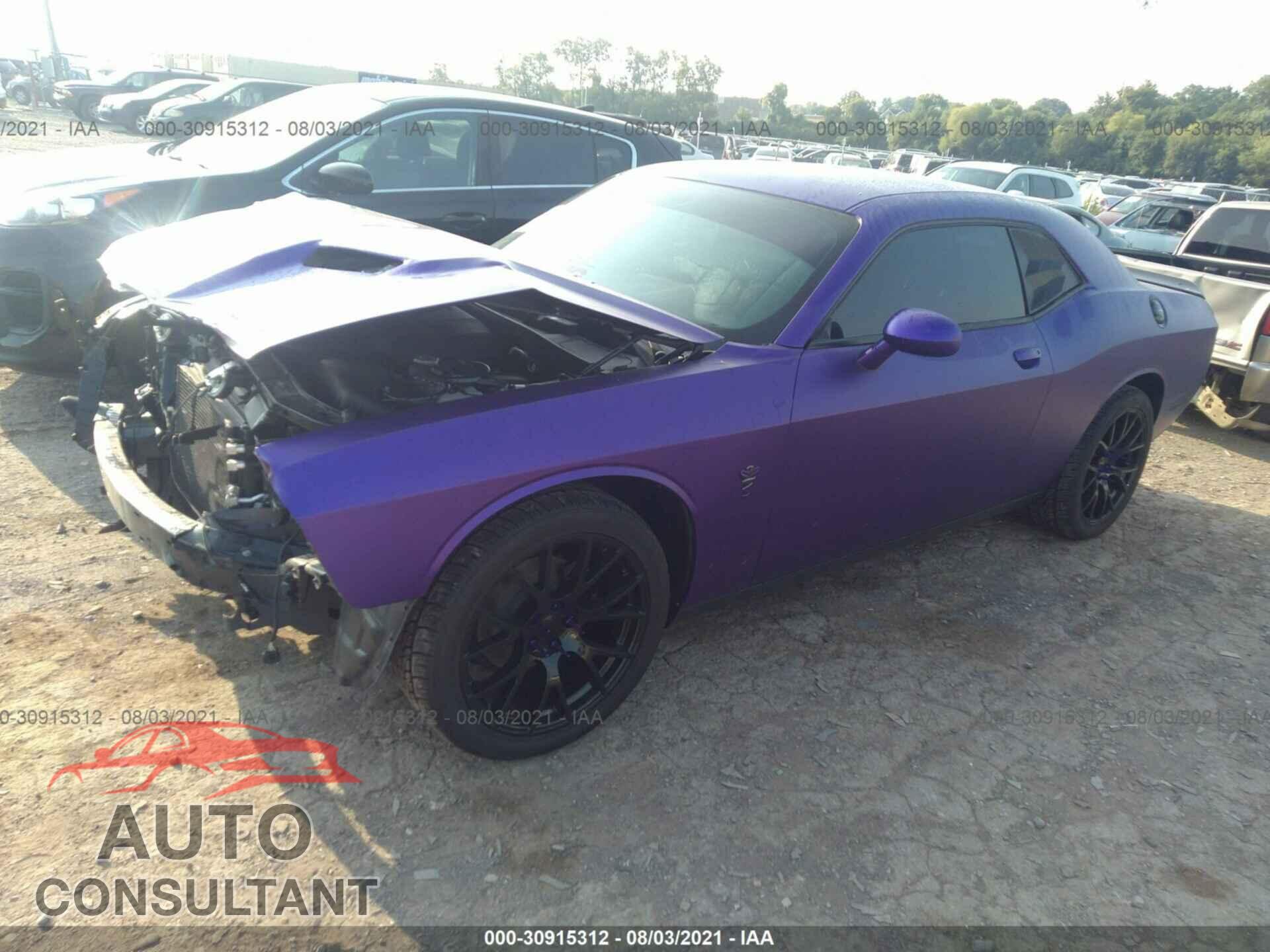 DODGE CHALLENGER 2019 - 2C3CDZAGXKH502129