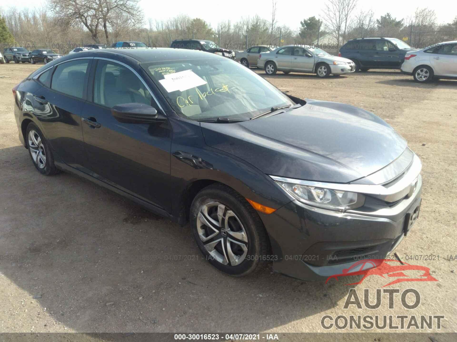 HONDA CIVIC SEDAN 2016 - 19XFC2F5XGE068727