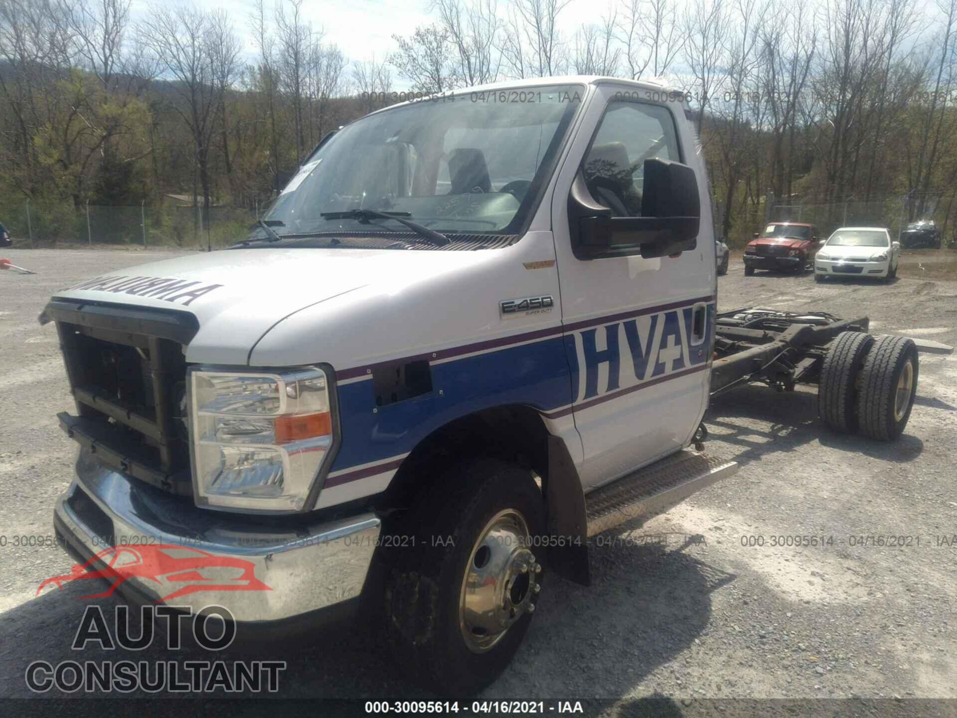 FORD E450 2017 - 1FDXE4FS5HDC22579