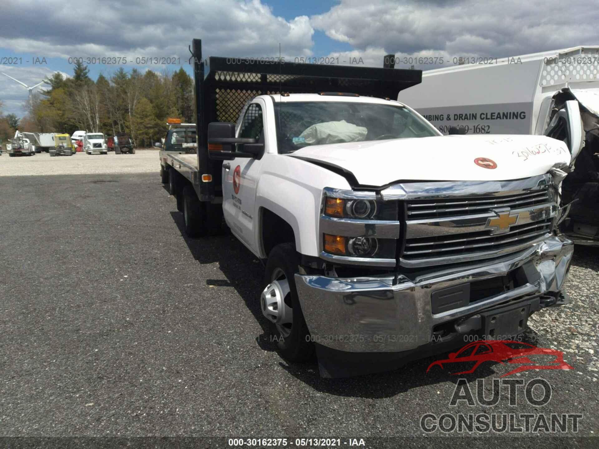 CHEVROLET SILVERADO 3500HD 2016 - 1GB3CYCG4GF266015